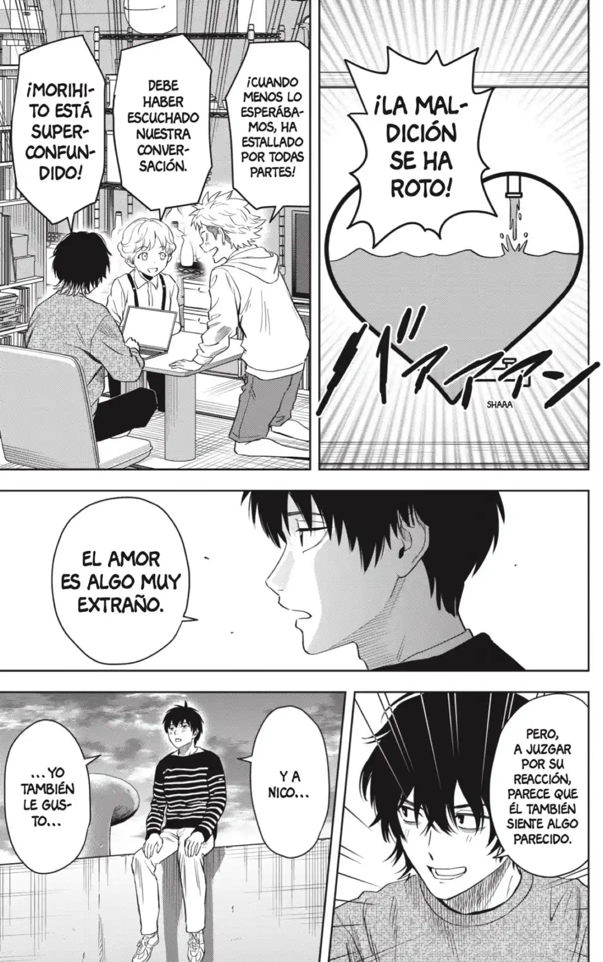 Witch Watch - Capítulo 108 - Página 7 - LectorTMOo
