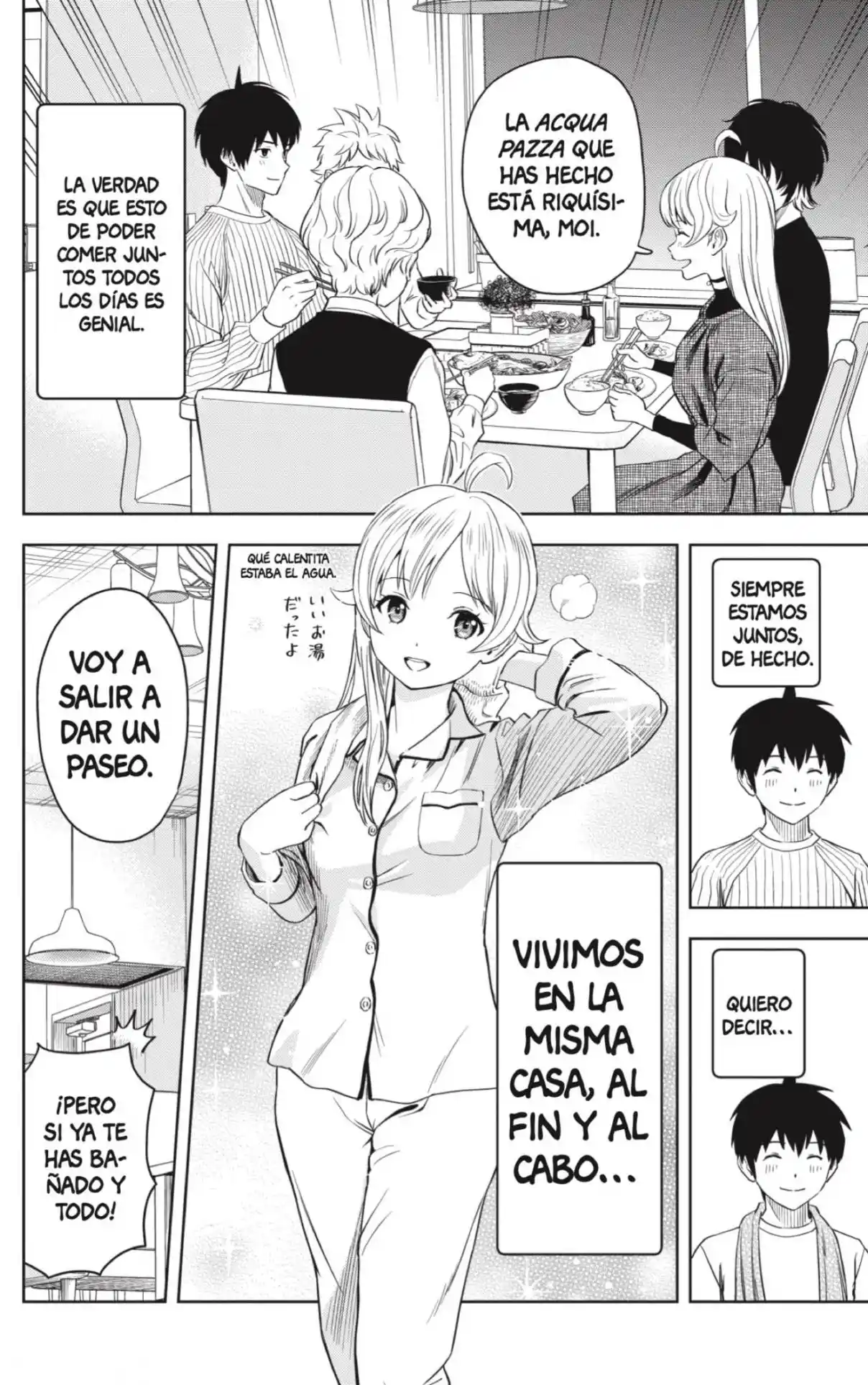 Witch Watch - Capítulo 108 - Página 10 - LectorTMOo