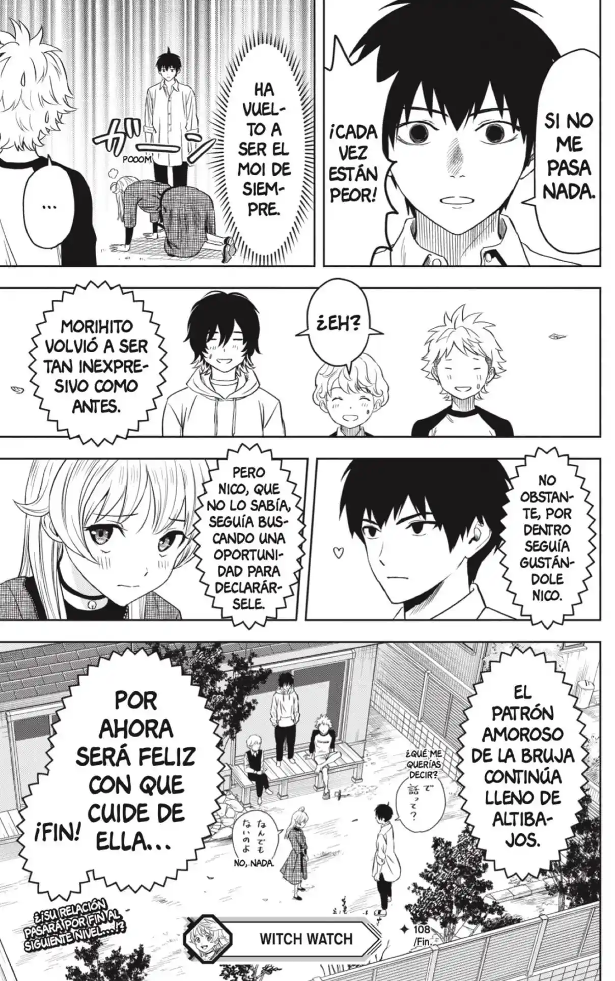 Witch Watch - Capítulo 108 - Página 19 - LectorTMOo