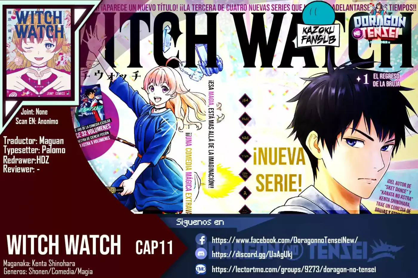 Witch Watch - Capítulo 11 - Página 1 - LectorTMOo