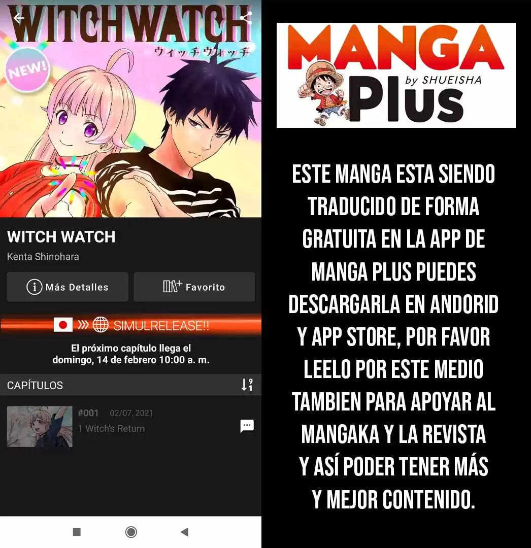 Witch Watch - Capítulo 11 - Página 2 - LectorTMOo