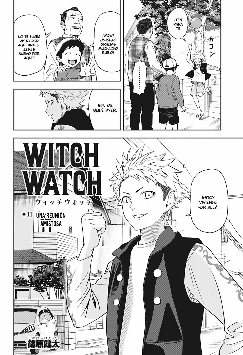 Witch Watch - Capítulo 11 - Página 4 - LectorTMOo