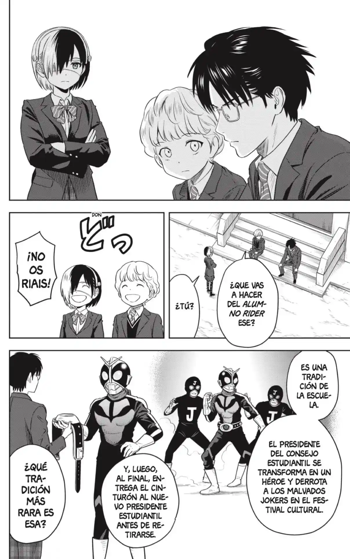 Witch Watch - Capítulo 110 - Página 2 - LectorTMOo