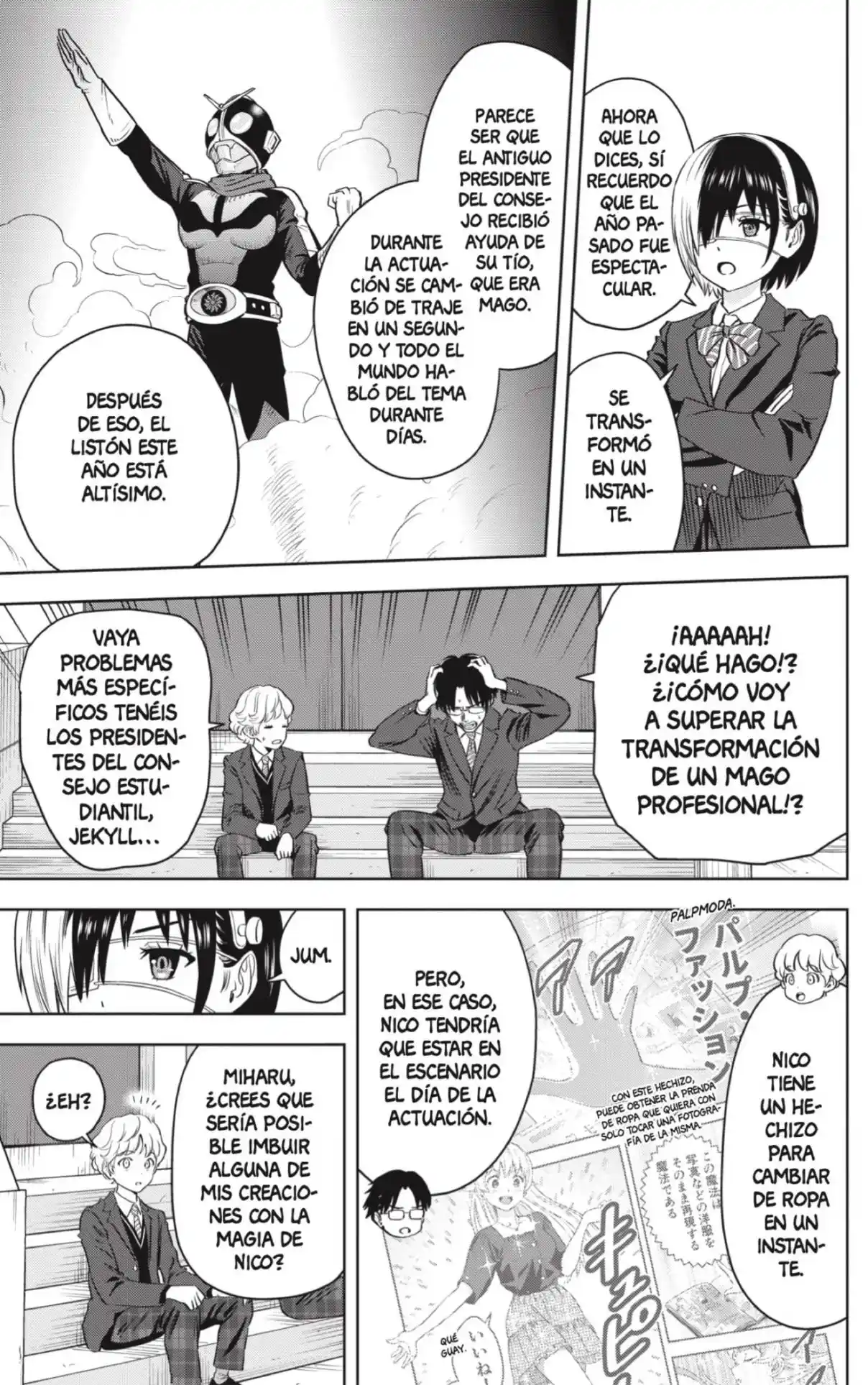 Witch Watch - Capítulo 110 - Página 3 - LectorTMOo