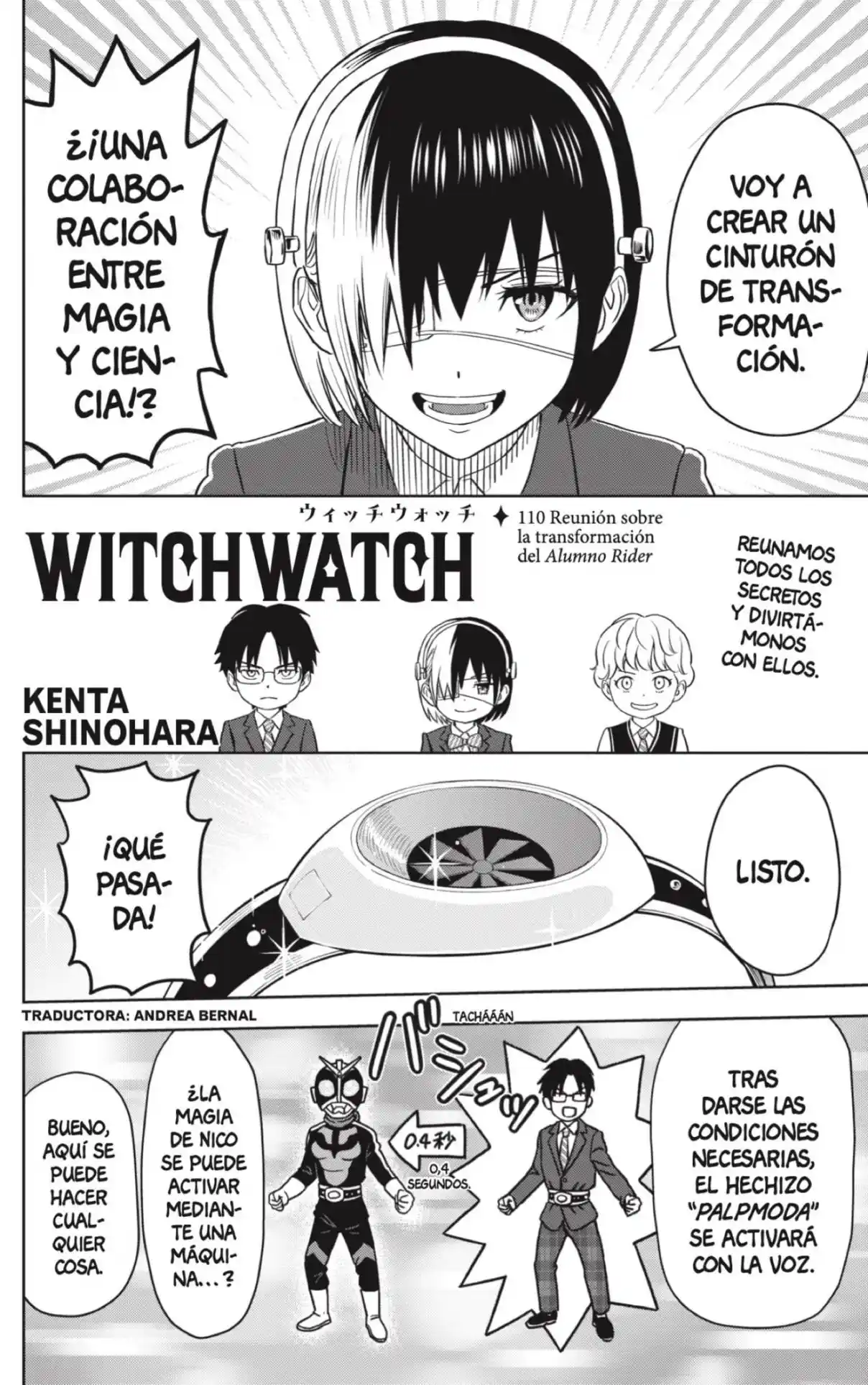 Witch Watch - Capítulo 110 - Página 4 - LectorTMOo