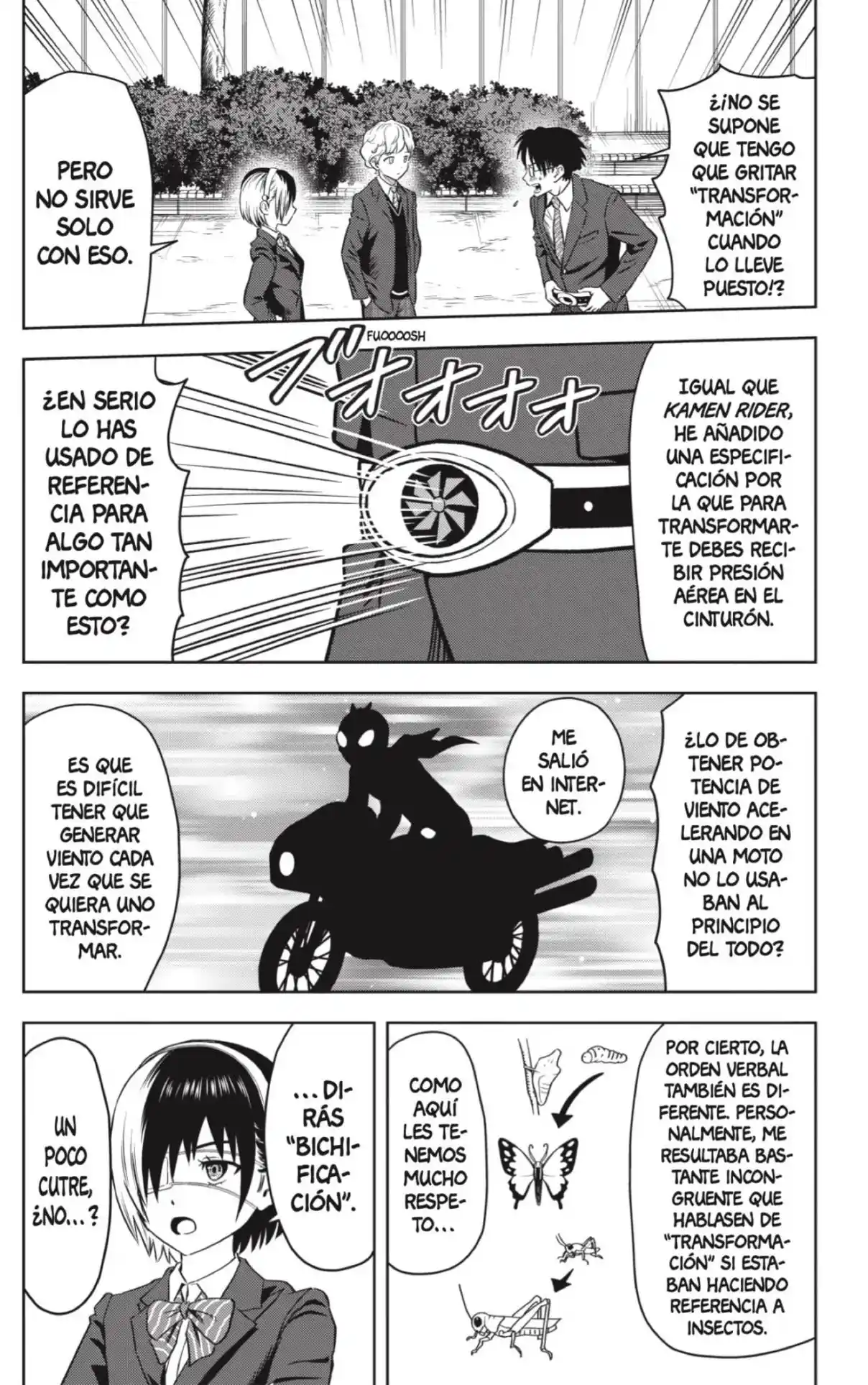 Witch Watch - Capítulo 110 - Página 6 - LectorTMOo