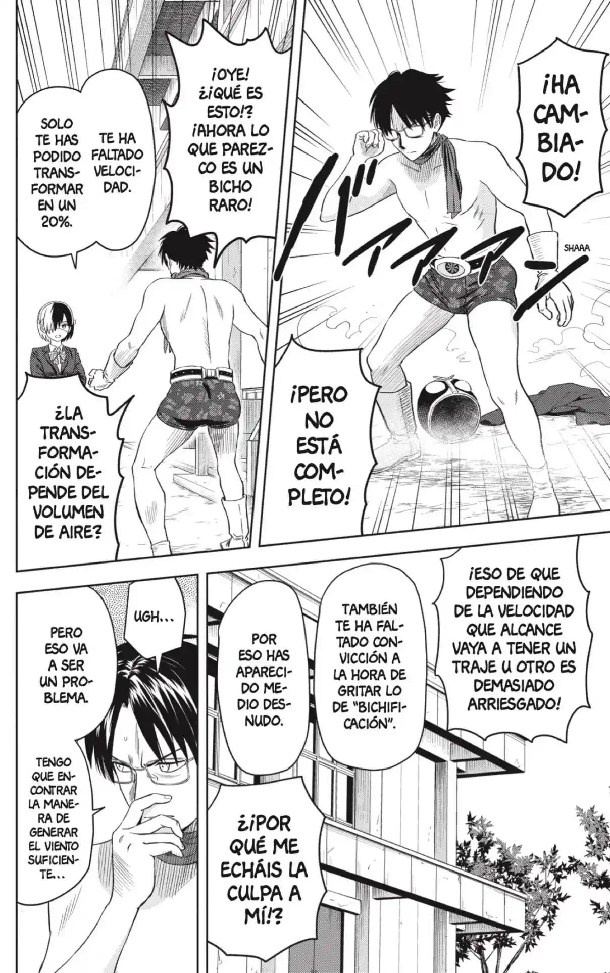 Witch Watch - Capítulo 110 - Página 8 - LectorTMOo