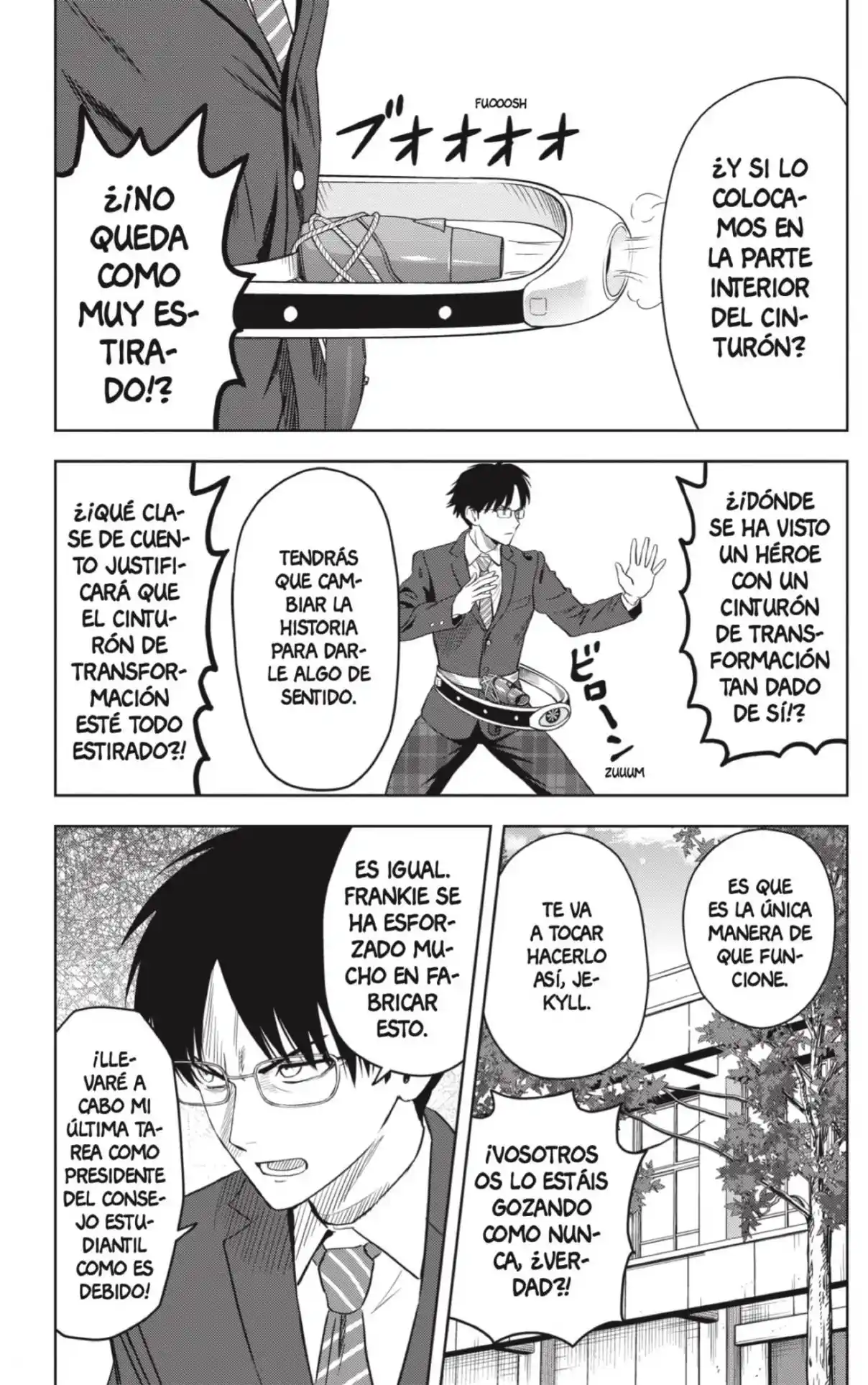 Witch Watch - Capítulo 110 - Página 15 - LectorTMOo