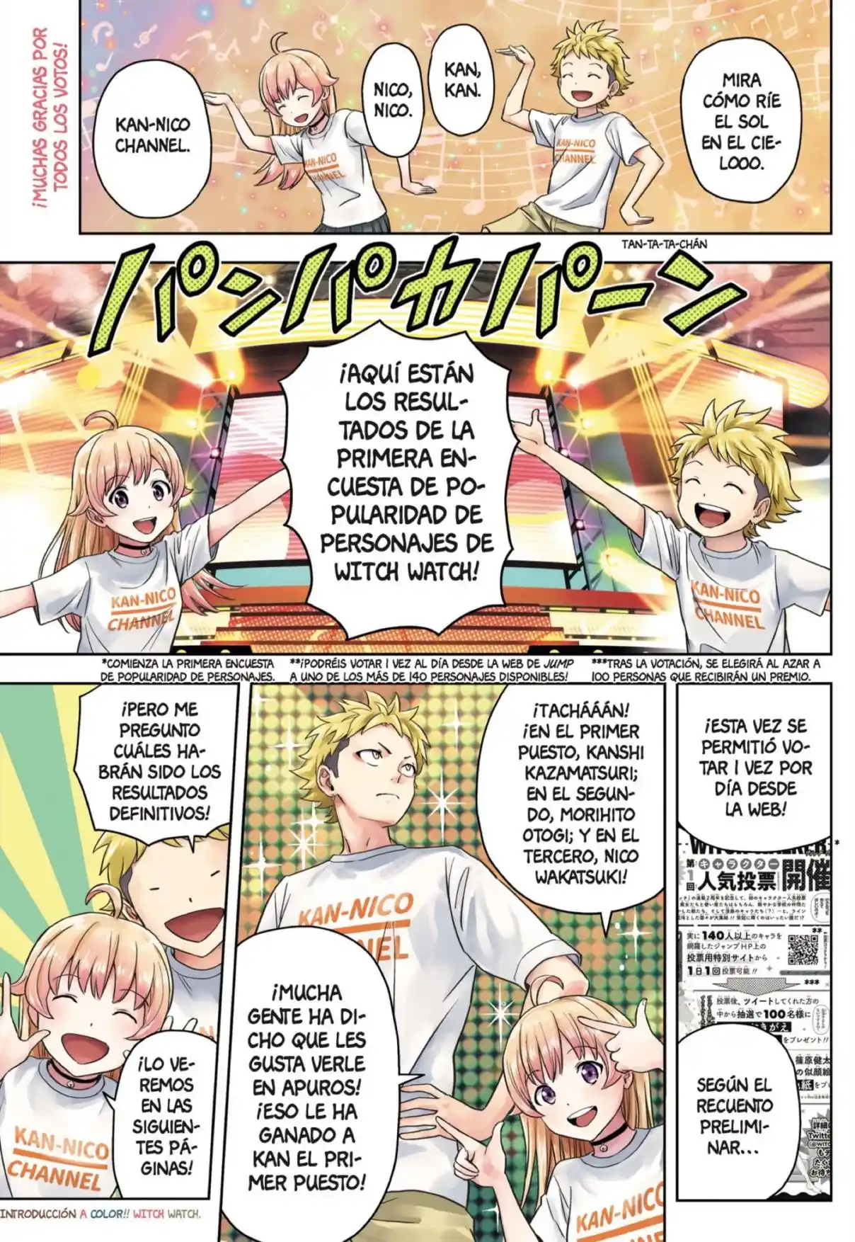 Witch Watch - Capítulo 111 - Página 1 - LectorTMOo