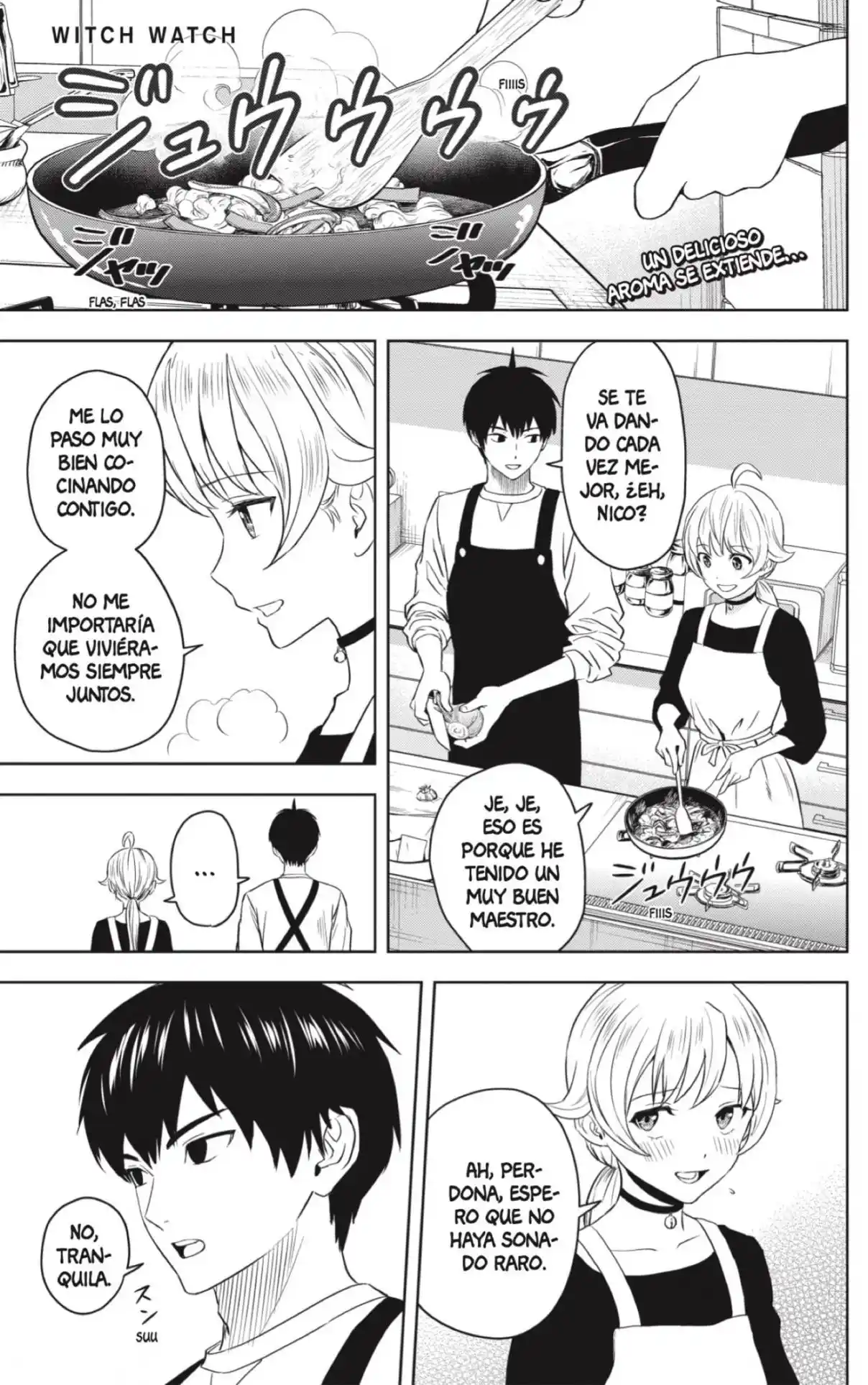 Witch Watch - Capítulo 112 - Página 1 - LectorTMOo