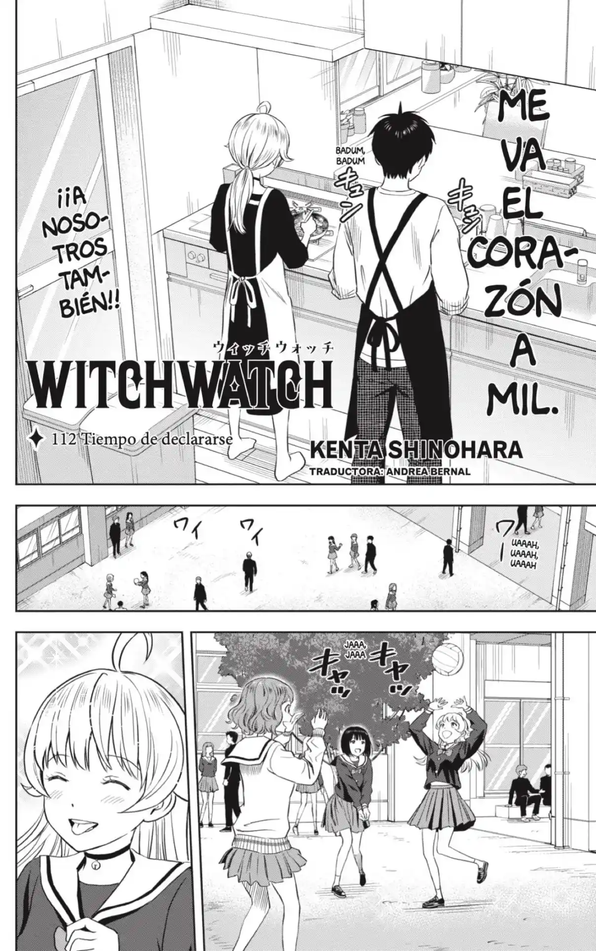 Witch Watch - Capítulo 112 - Página 2 - LectorTMOo