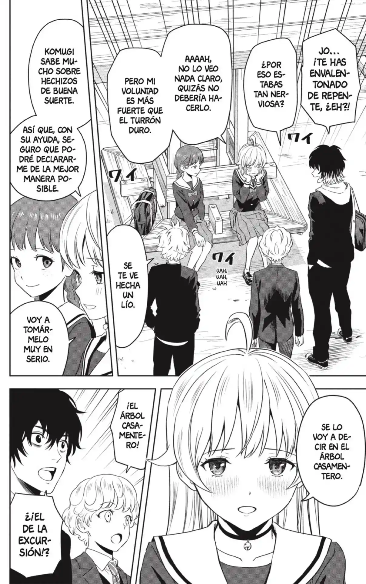Witch Watch - Capítulo 112 - Página 6 - LectorTMOo