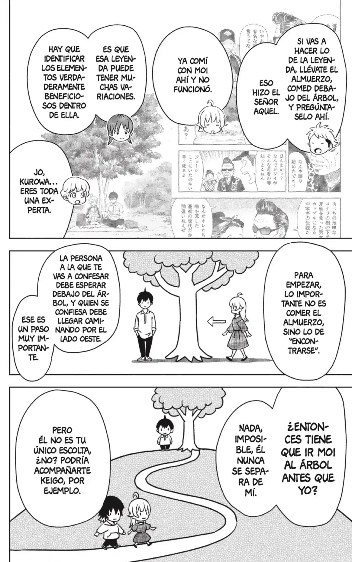 Witch Watch - Capítulo 112 - Página 8 - LectorTMOo