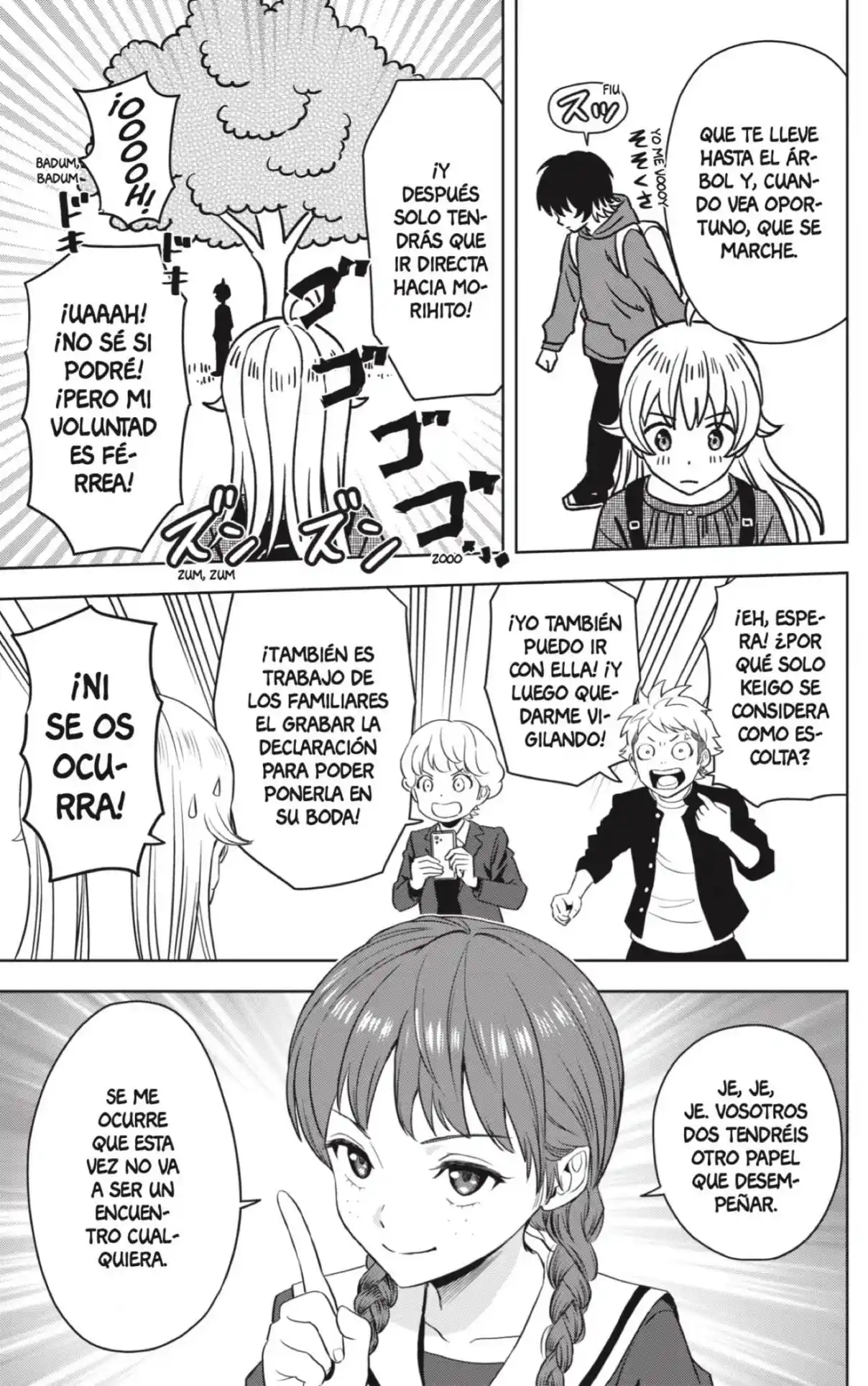 Witch Watch - Capítulo 112 - Página 9 - LectorTMOo