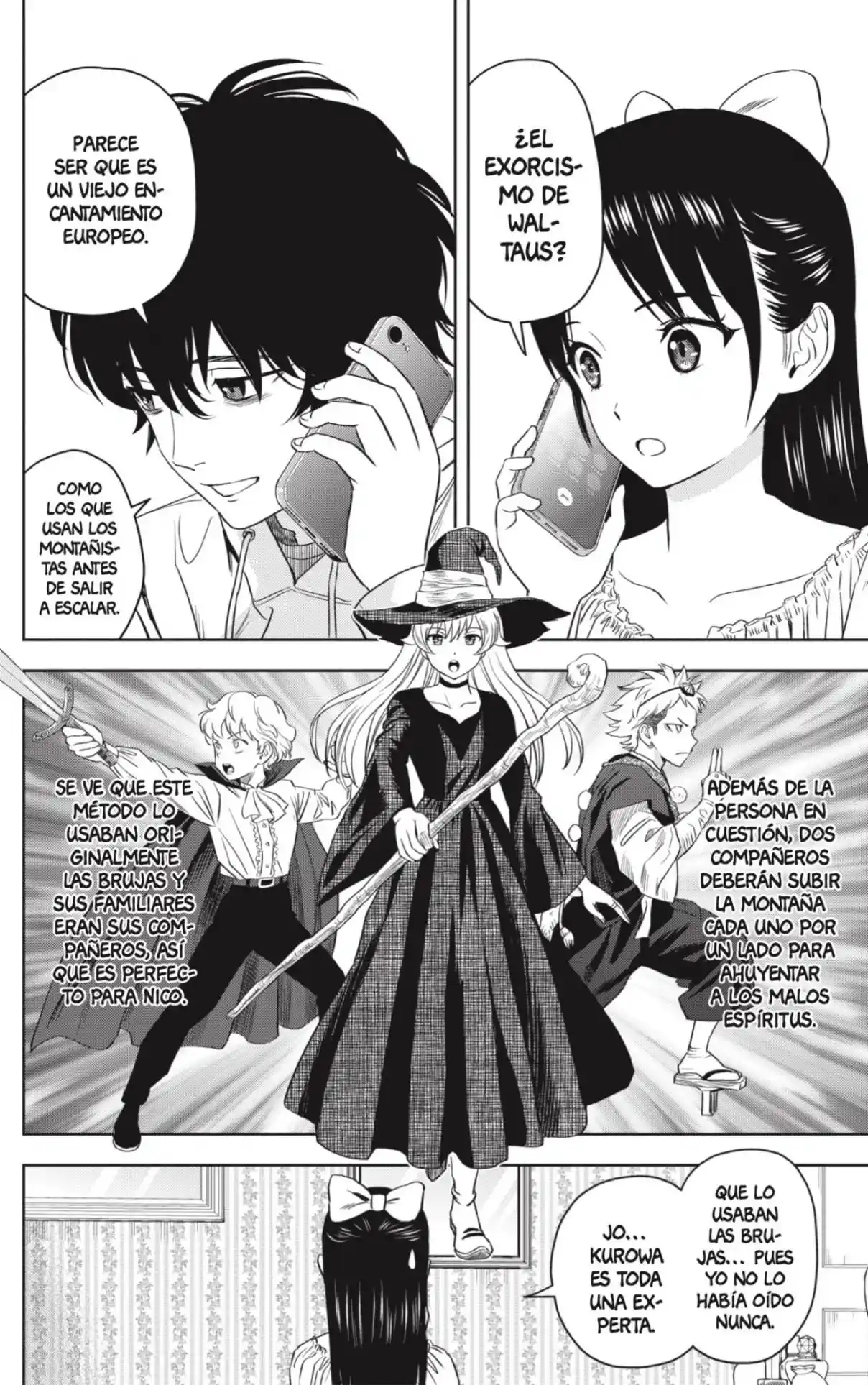 Witch Watch - Capítulo 112 - Página 10 - LectorTMOo