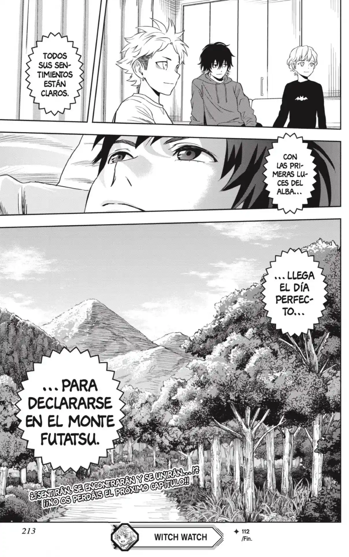Witch Watch - Capítulo 112 - Página 19 - LectorTMOo
