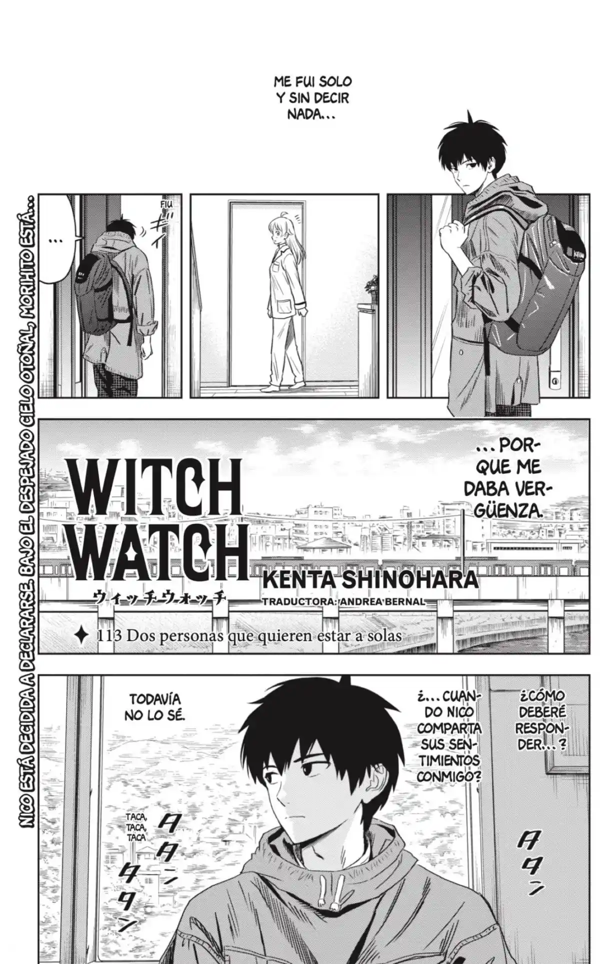 Witch Watch - Capítulo 113 - Página 1 - LectorTMOo