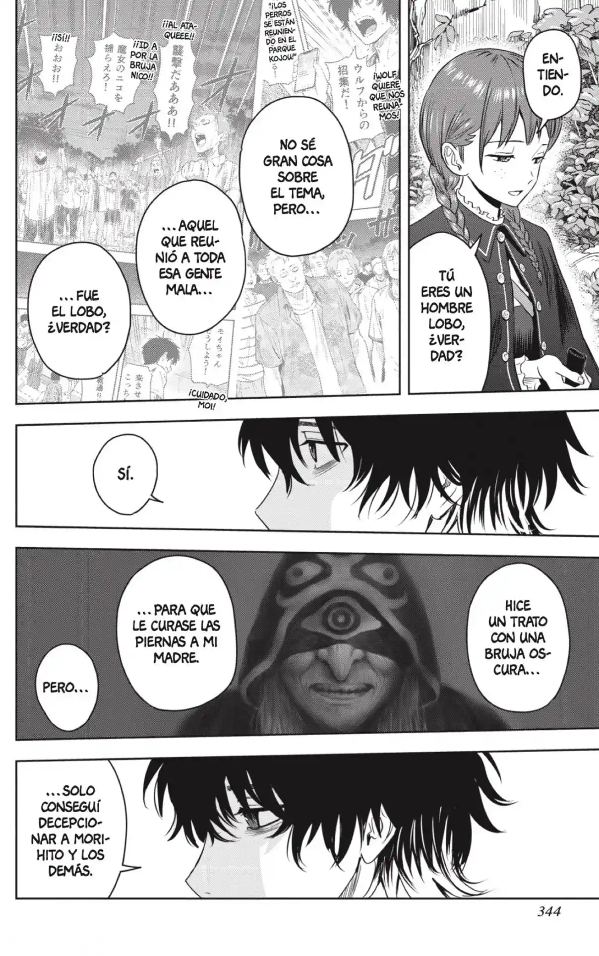 Witch Watch - Capítulo 113 - Página 8 - LectorTMOo