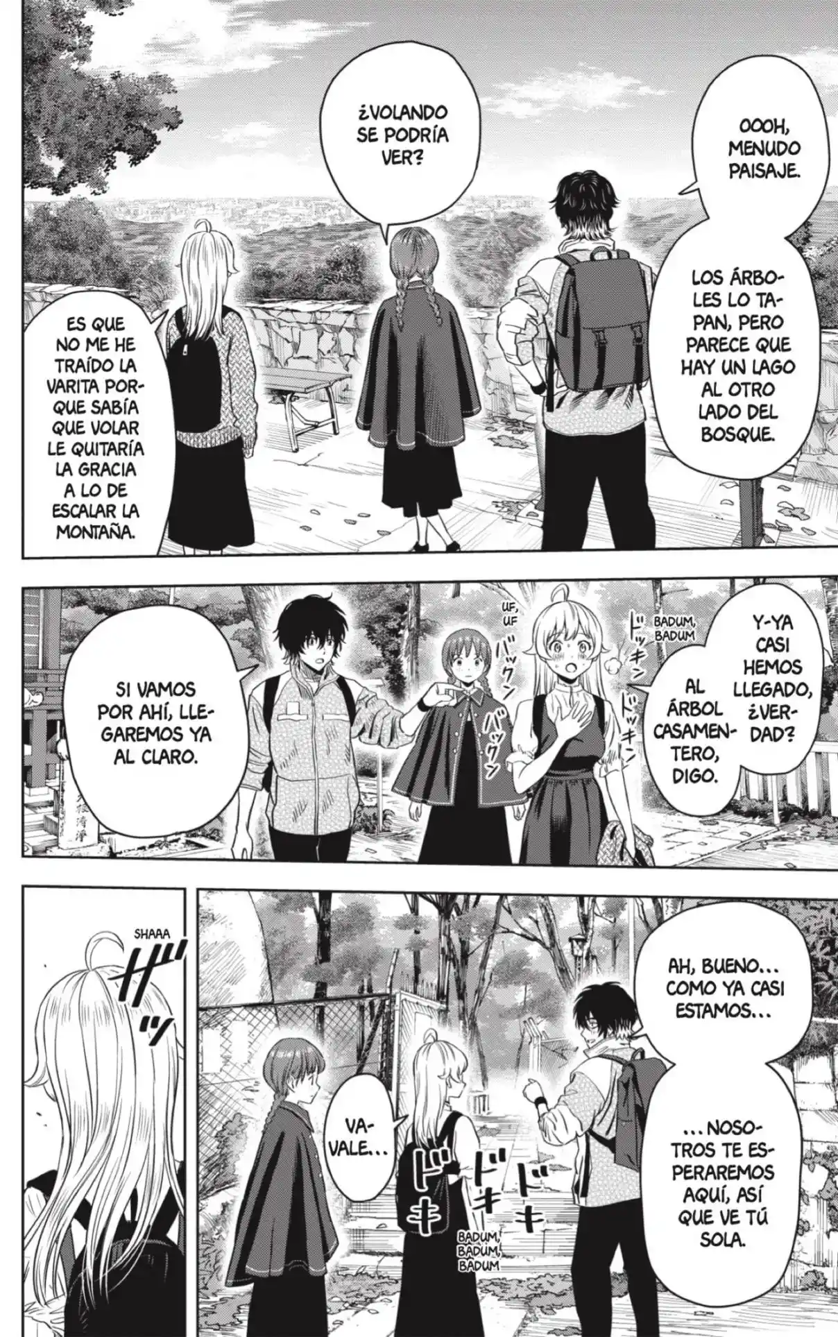Witch Watch - Capítulo 113 - Página 12 - LectorTMOo