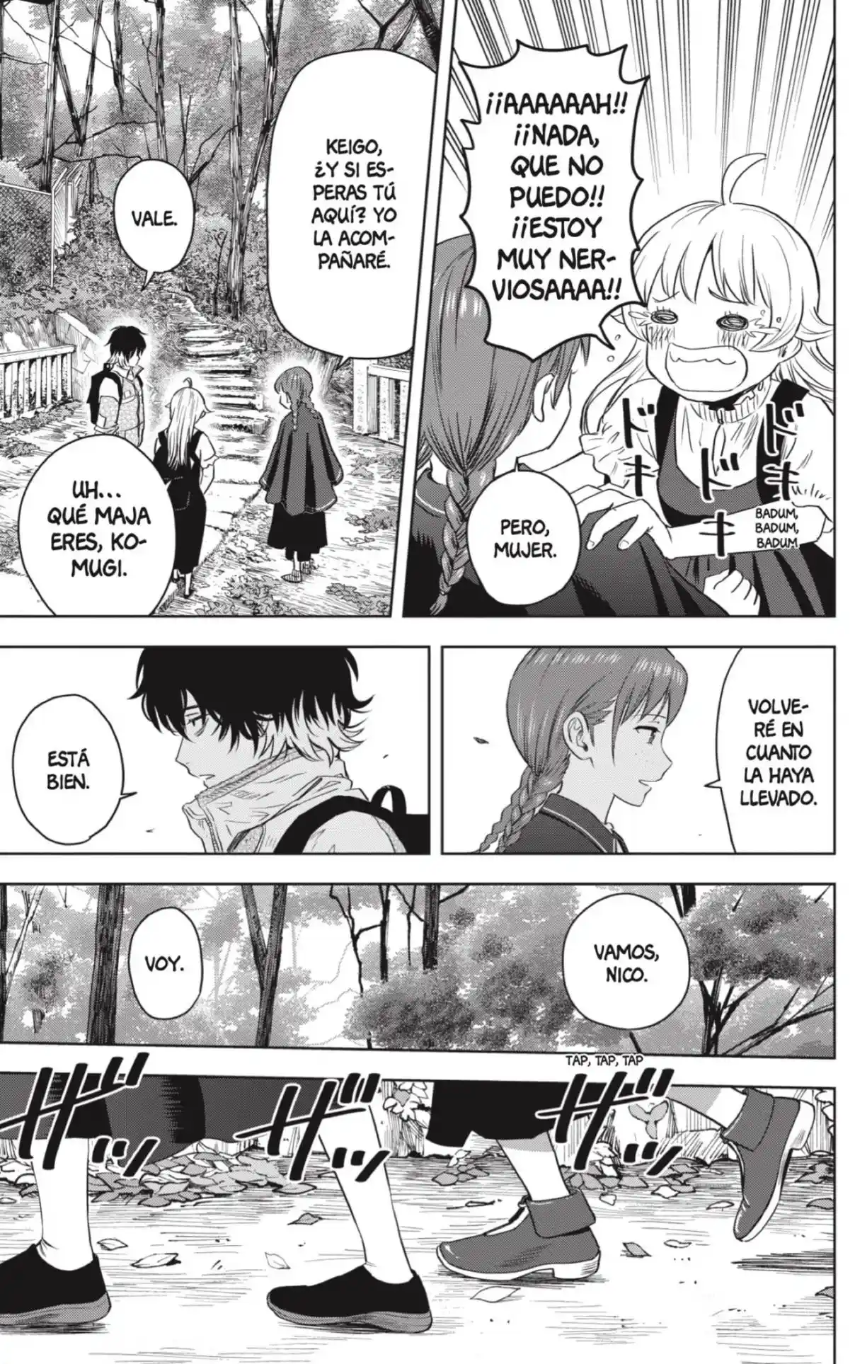 Witch Watch - Capítulo 113 - Página 13 - LectorTMOo
