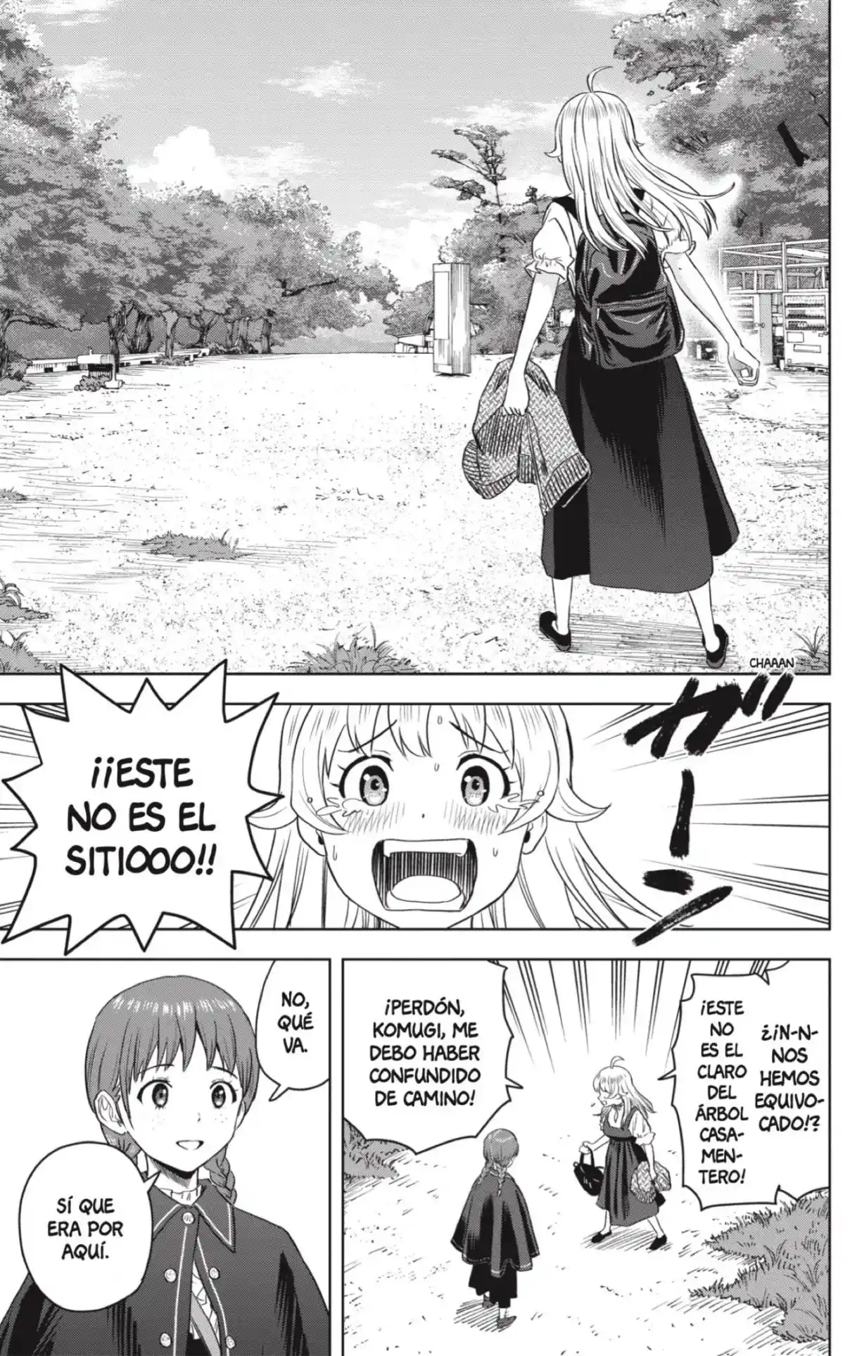 Witch Watch - Capítulo 113 - Página 15 - LectorTMOo
