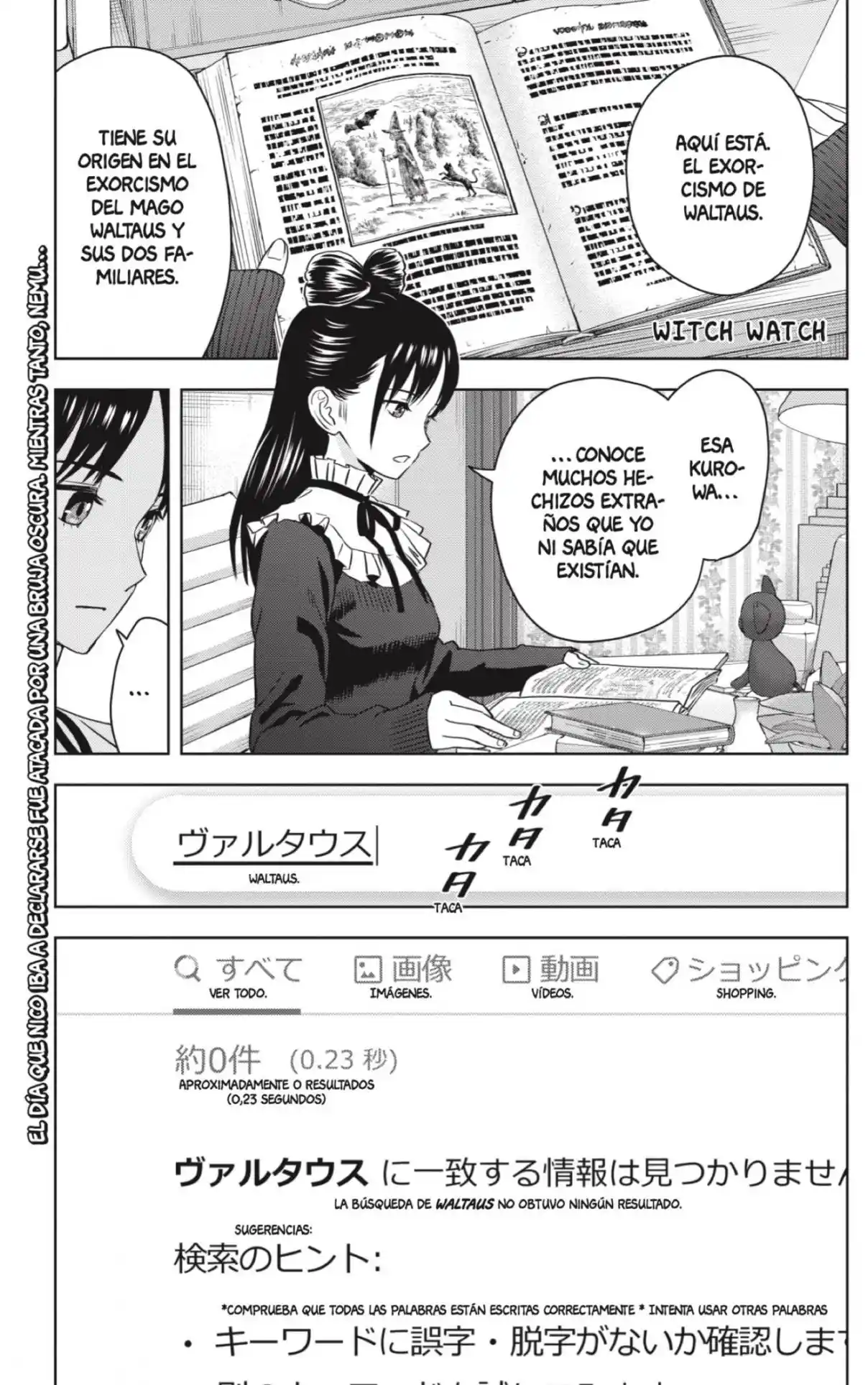 Witch Watch - Capítulo 114 - Página 1 - LectorTMOo