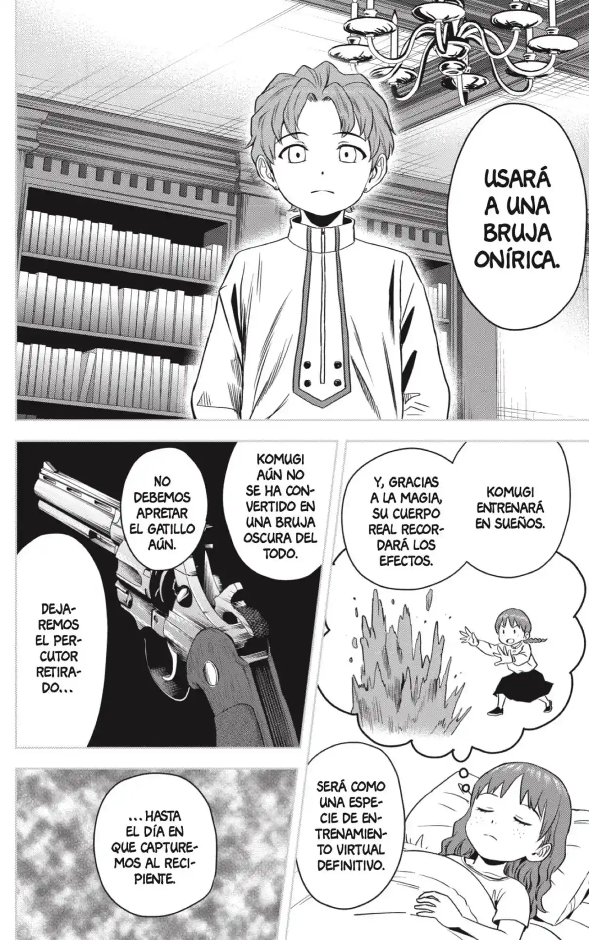 Witch Watch - Capítulo 114 - Página 8 - LectorTMOo