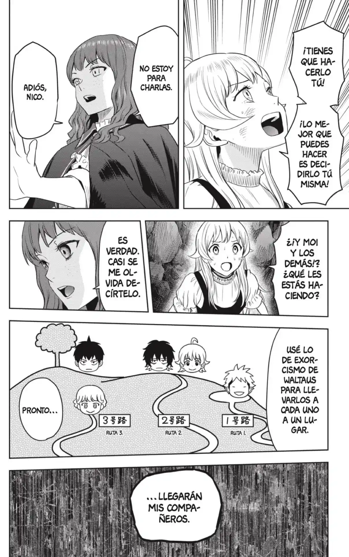 Witch Watch - Capítulo 114 - Página 12 - LectorTMOo