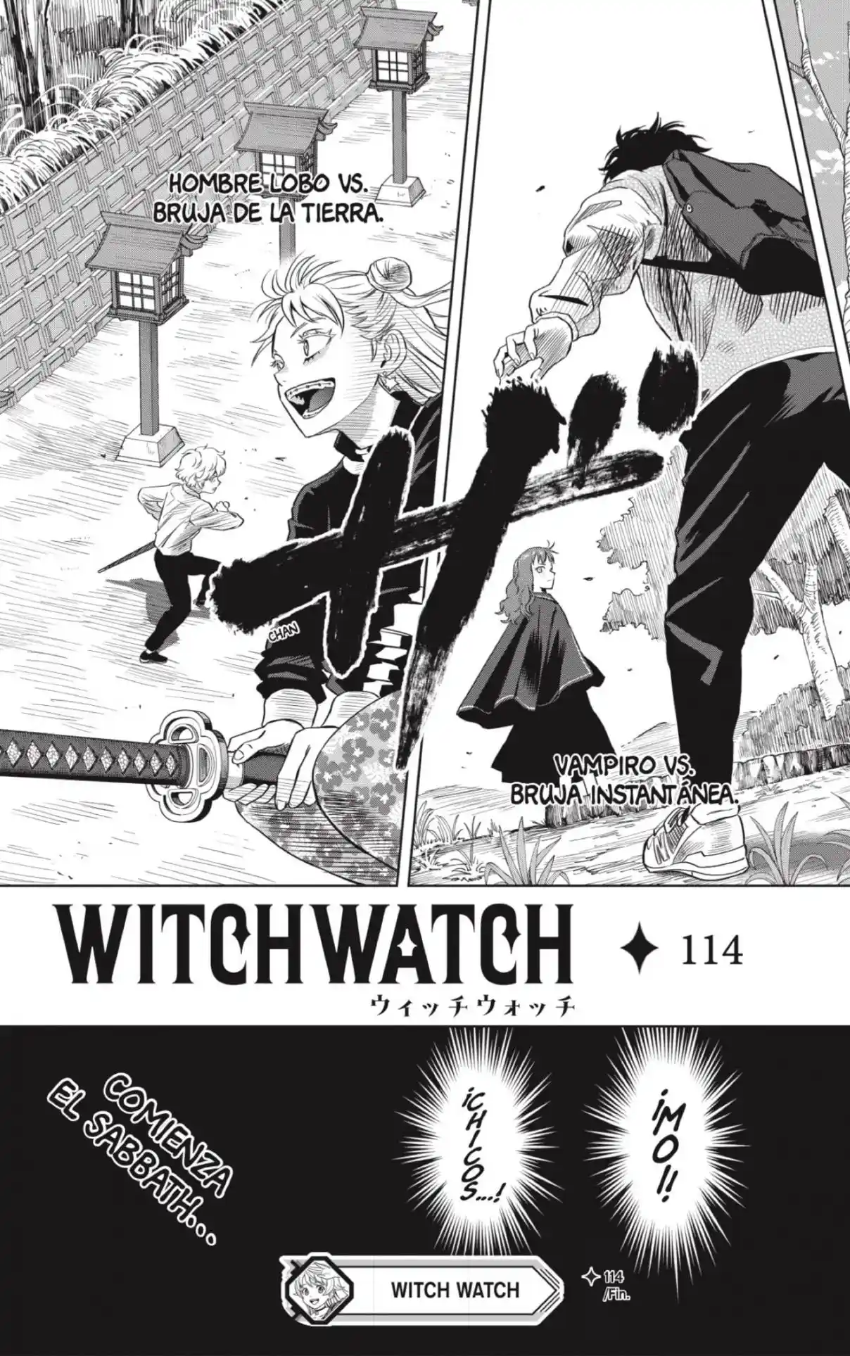 Witch Watch - Capítulo 114 - Página 19 - LectorTMOo