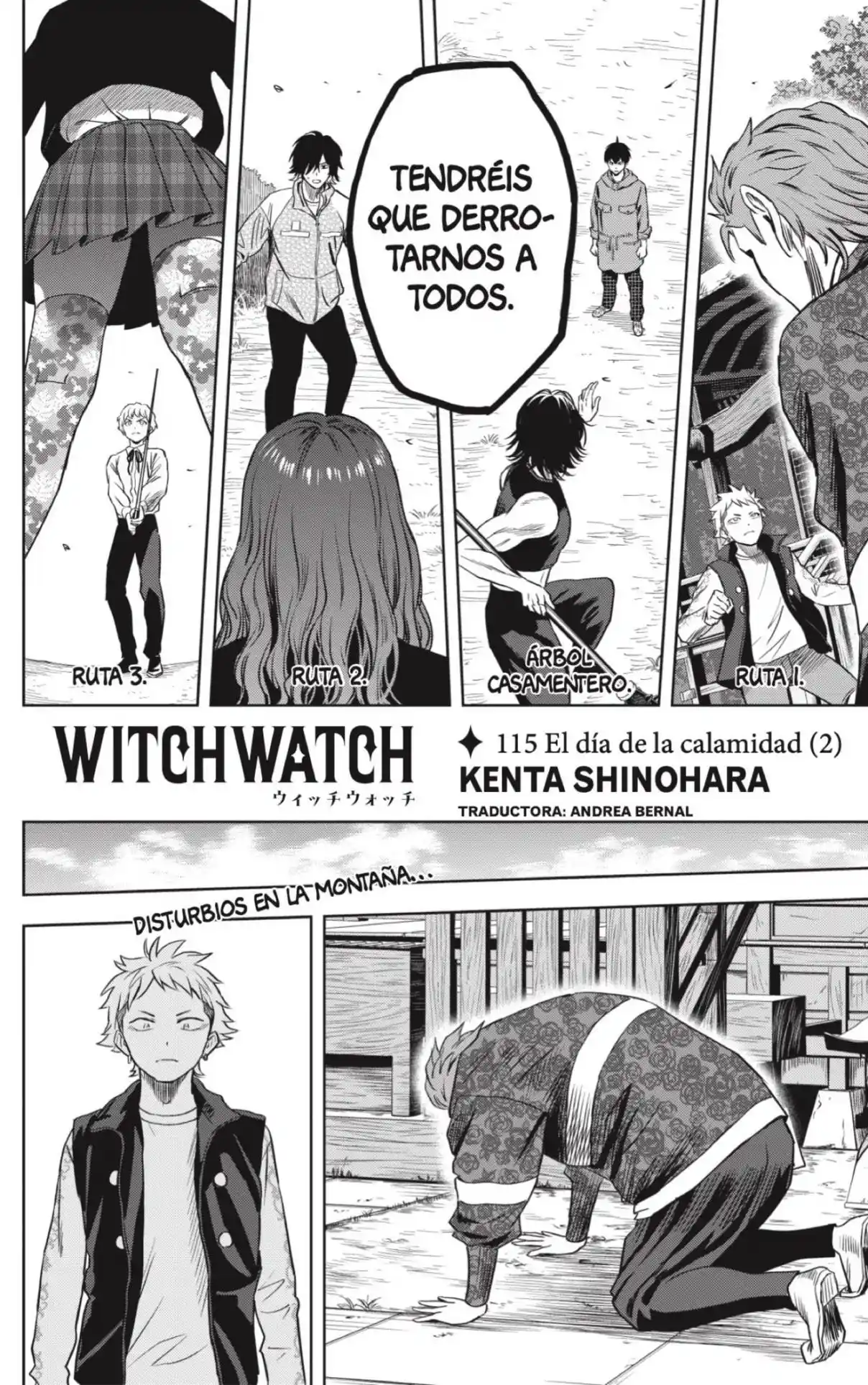 Witch Watch - Capítulo 115 - Página 4 - LectorTMOo
