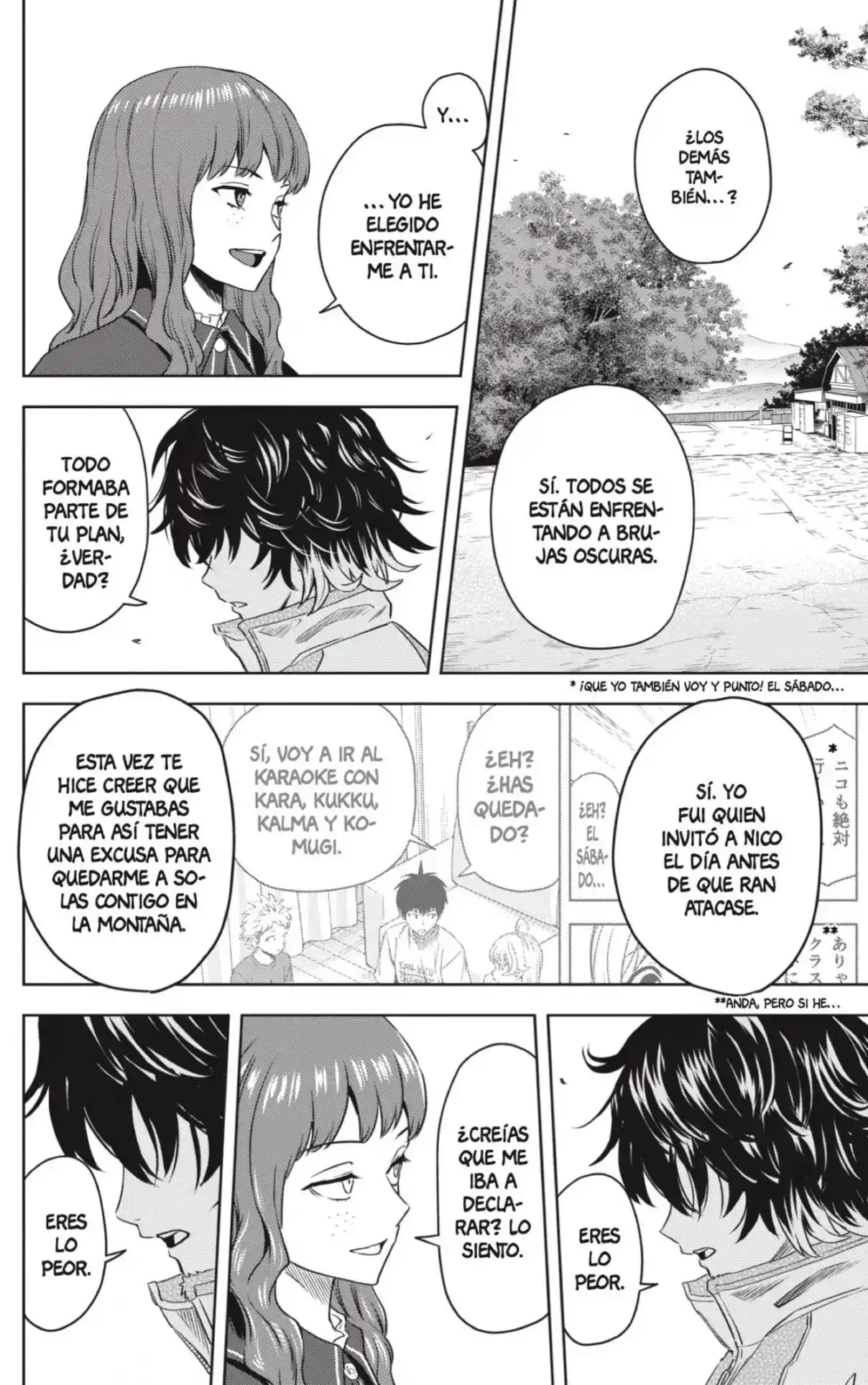 Witch Watch - Capítulo 115 - Página 8 - LectorTMOo