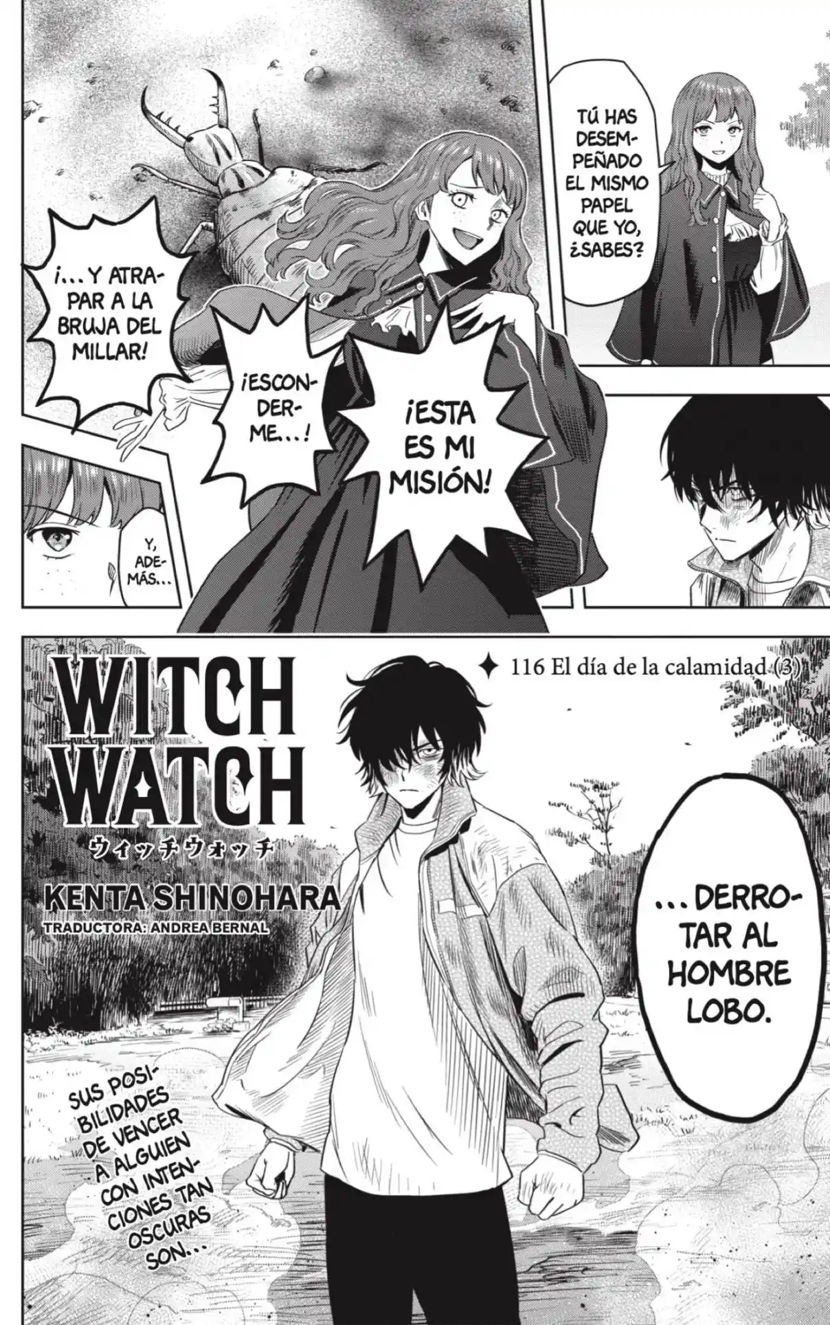 Witch Watch - Capítulo 116 - Página 2 - LectorTMOo
