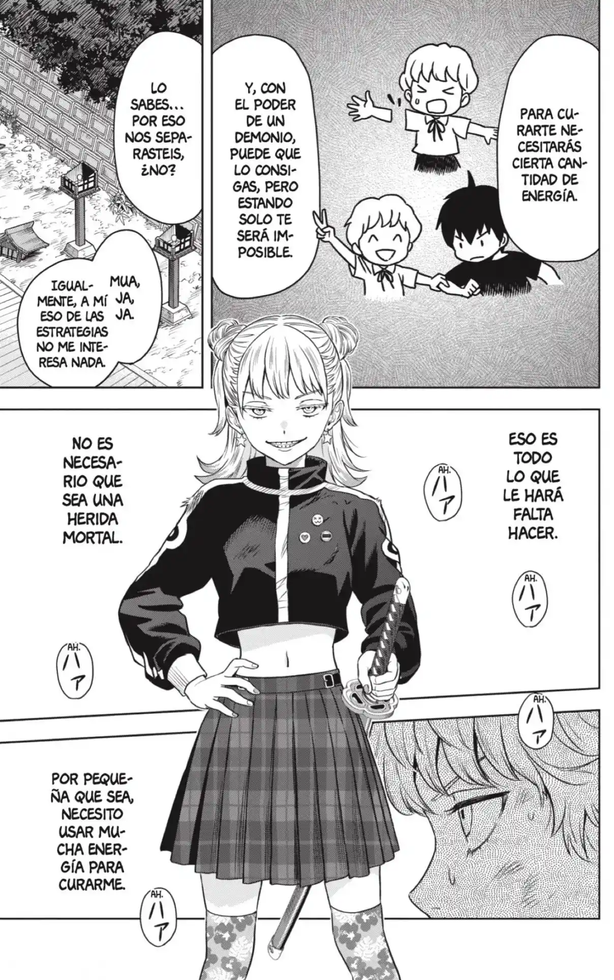 Witch Watch - Capítulo 116 - Página 17 - LectorTMOo