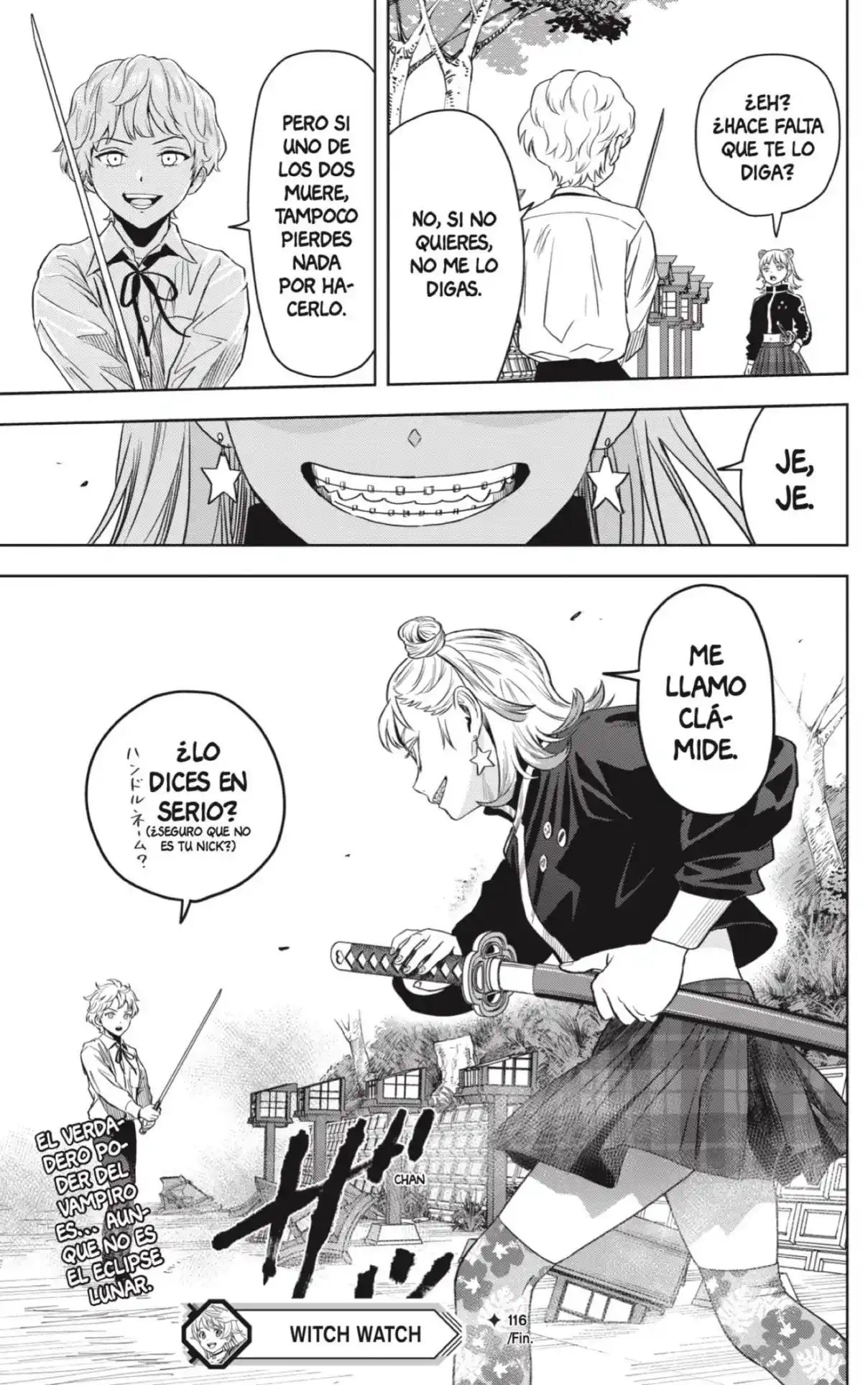 Witch Watch - Capítulo 116 - Página 19 - LectorTMOo
