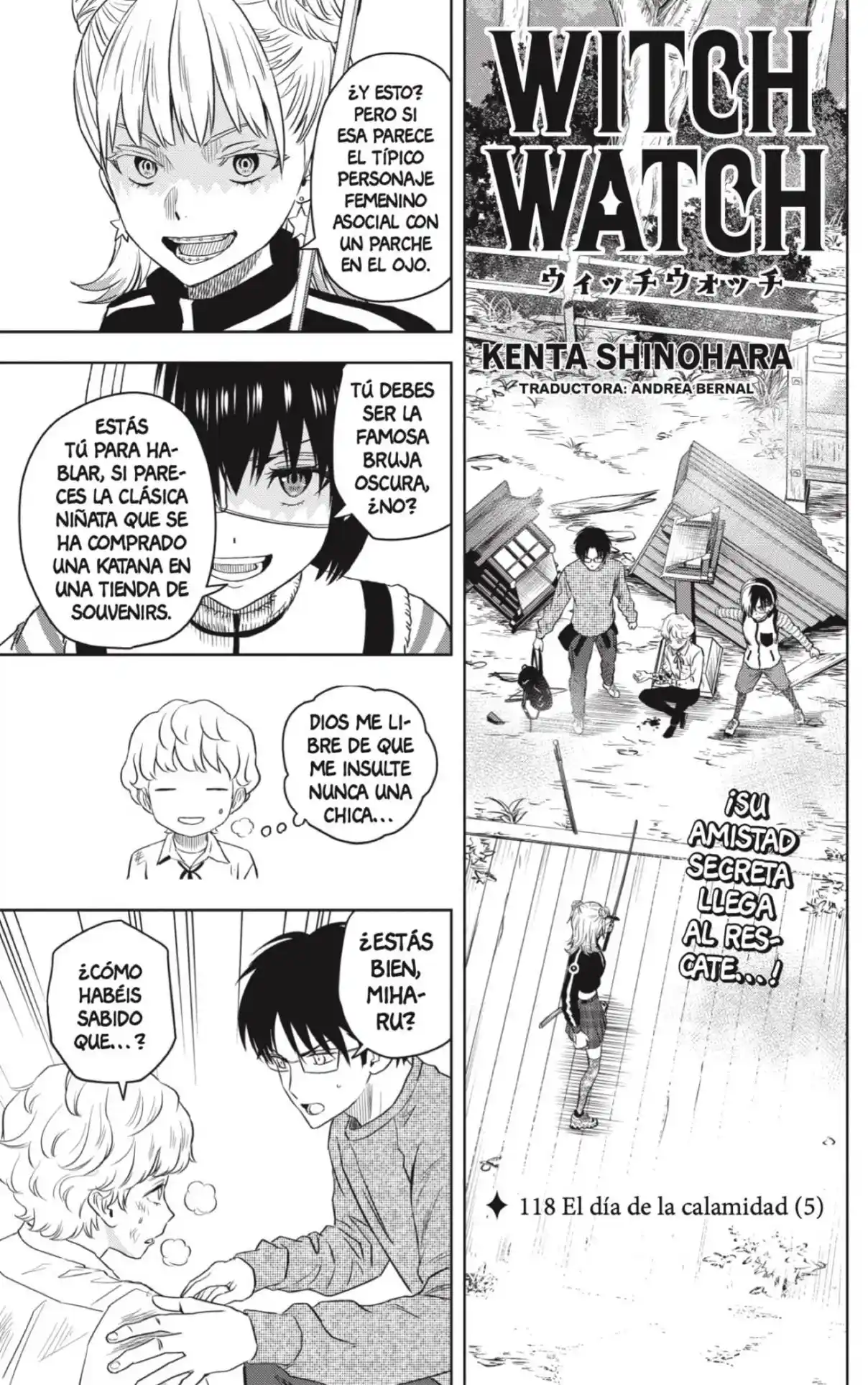 Witch Watch - Capítulo 118 - Página 1 - LectorTMOo