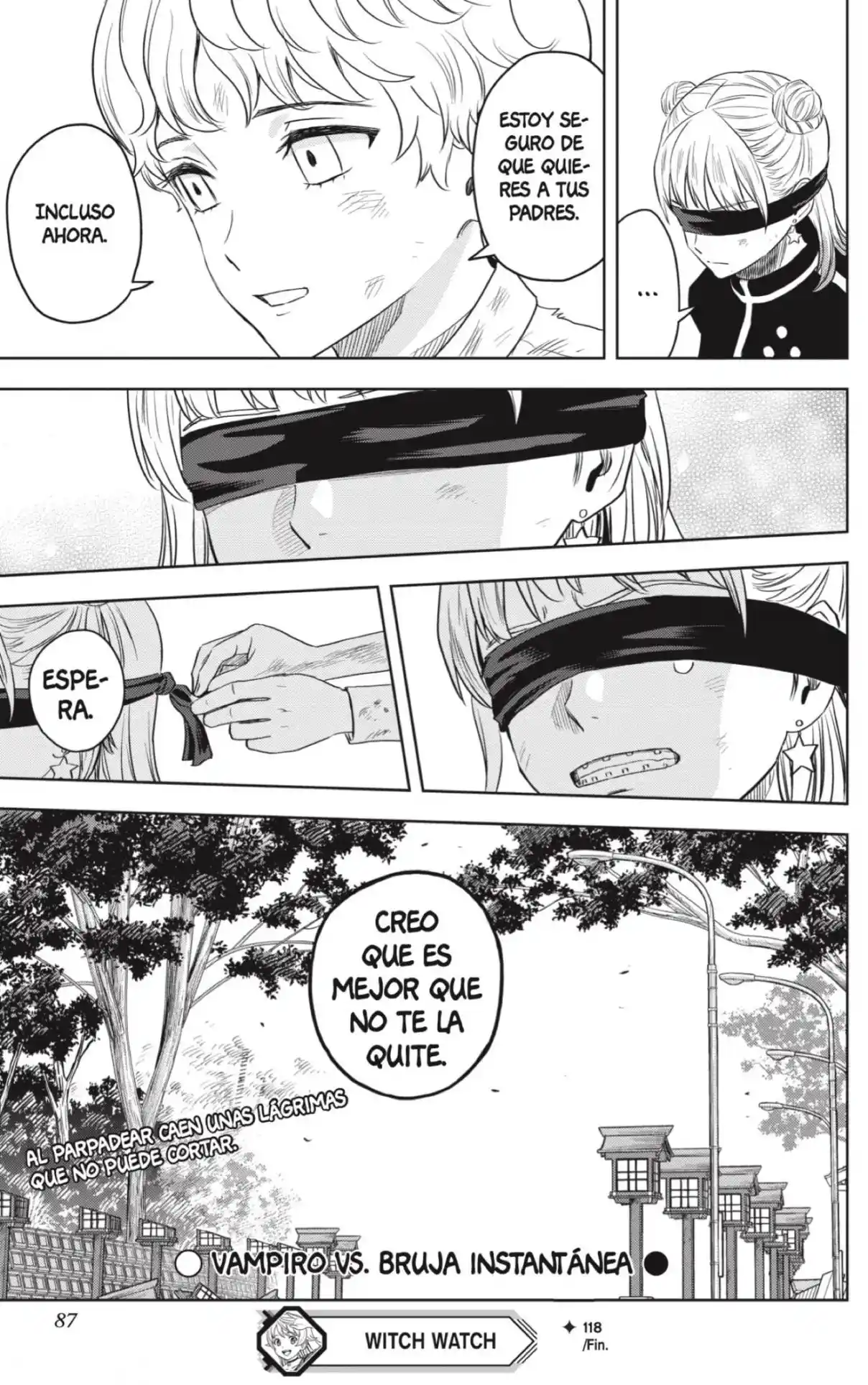 Witch Watch - Capítulo 118 - Página 19 - LectorTMOo
