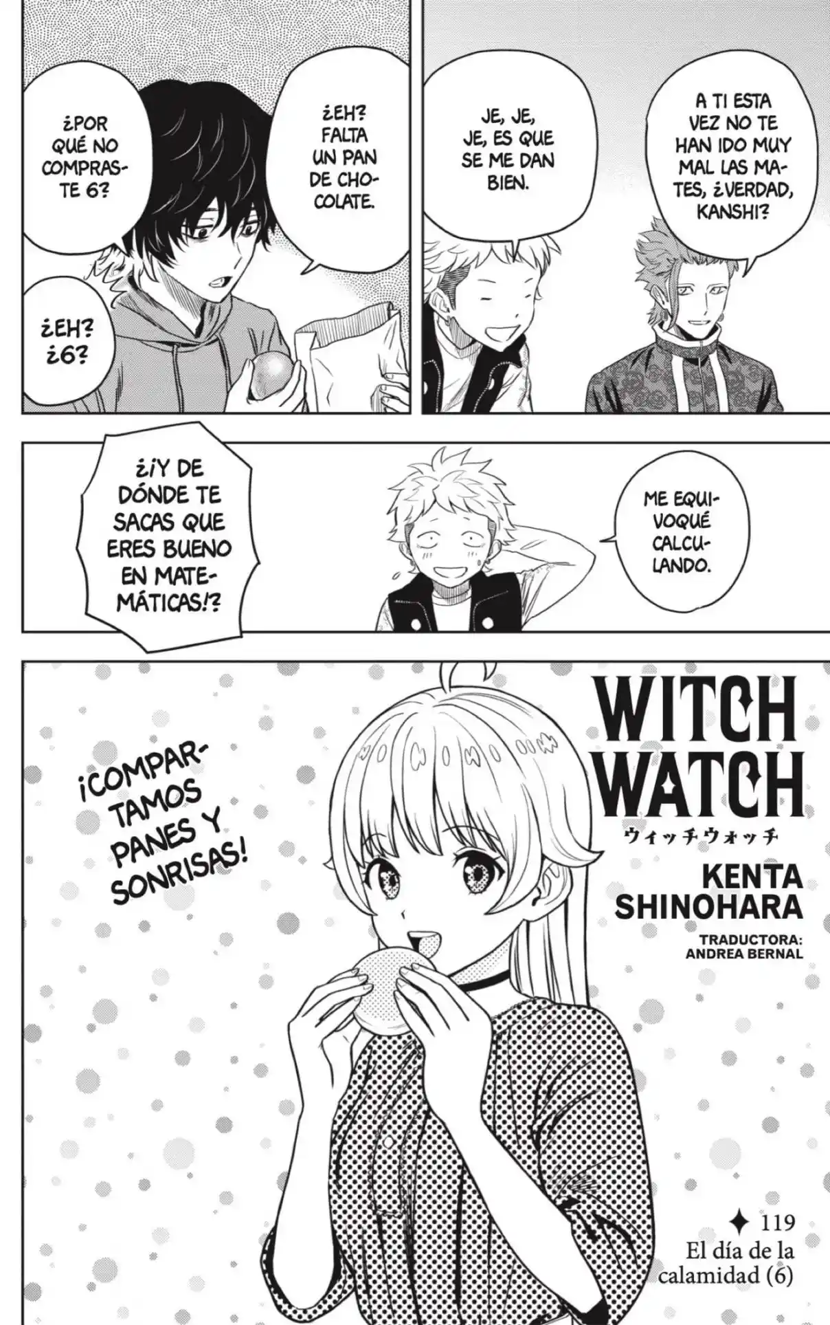 Witch Watch - Capítulo 119 - Página 2 - LectorTMOo