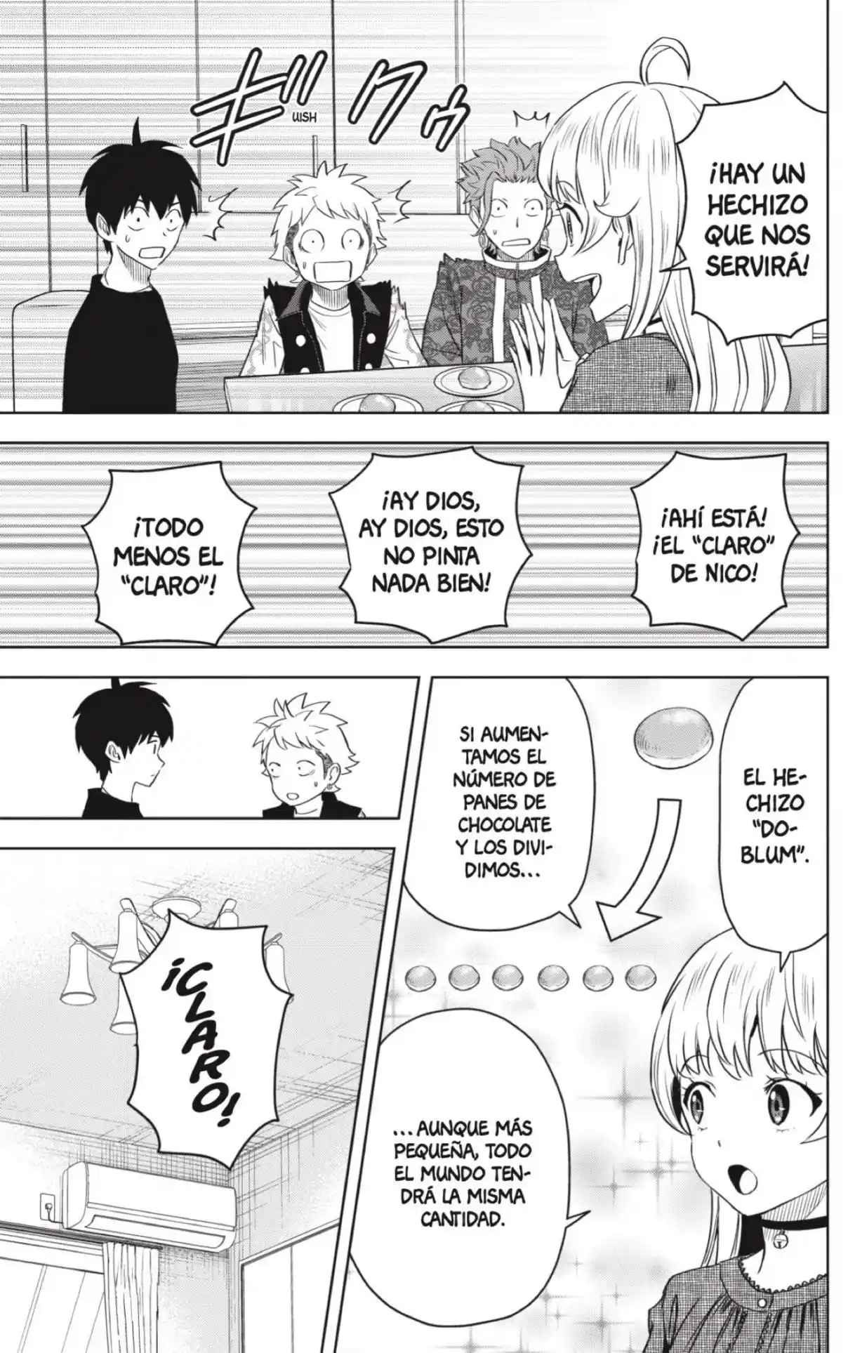 Witch Watch - Capítulo 119 - Página 5 - LectorTMOo