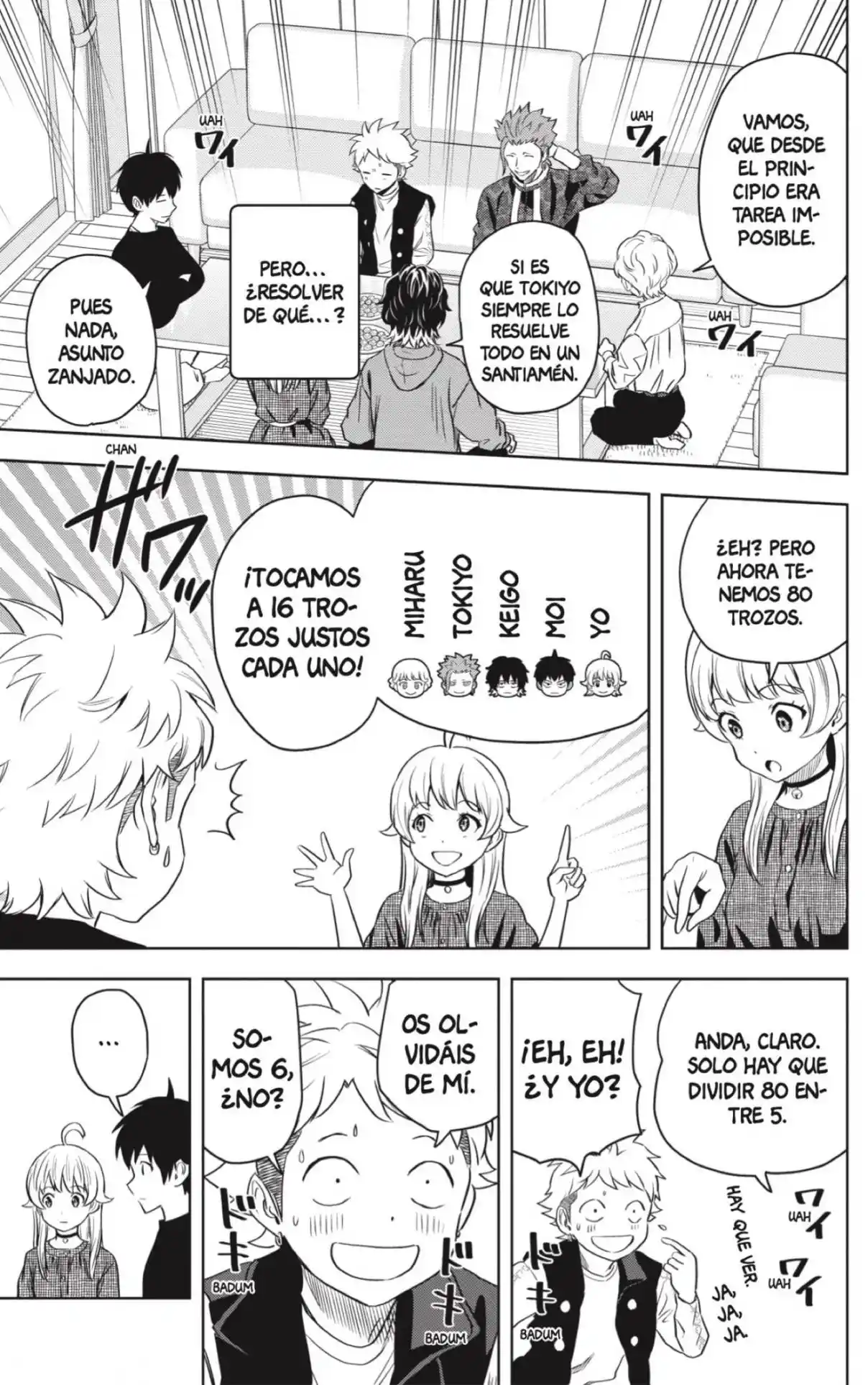 Witch Watch - Capítulo 119 - Página 11 - LectorTMOo