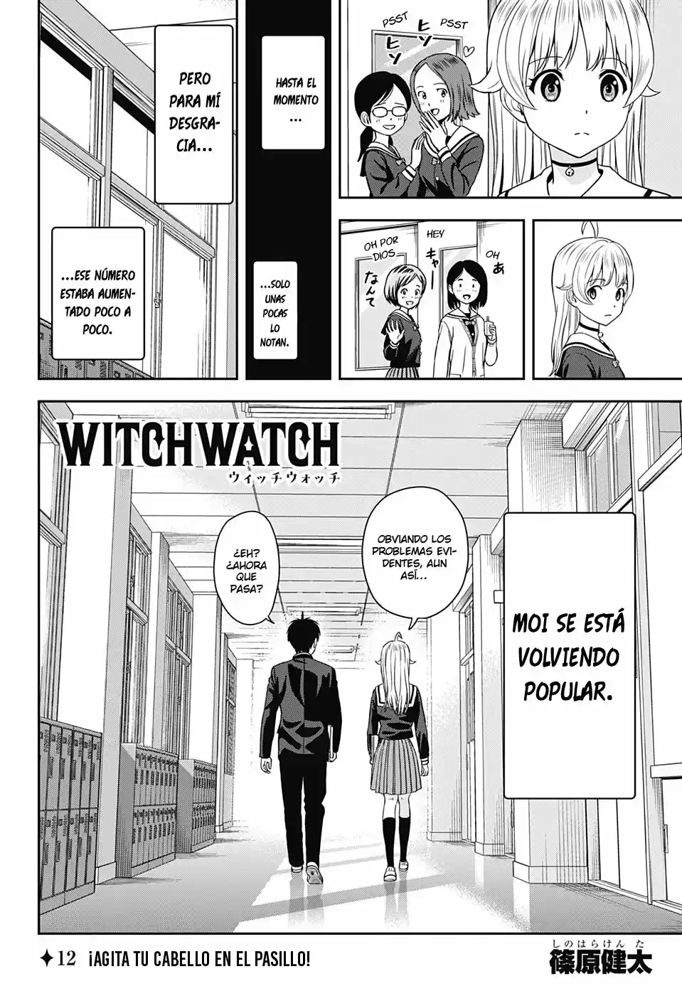 Witch Watch - Capítulo 12 - Página 4 - LectorTMOo