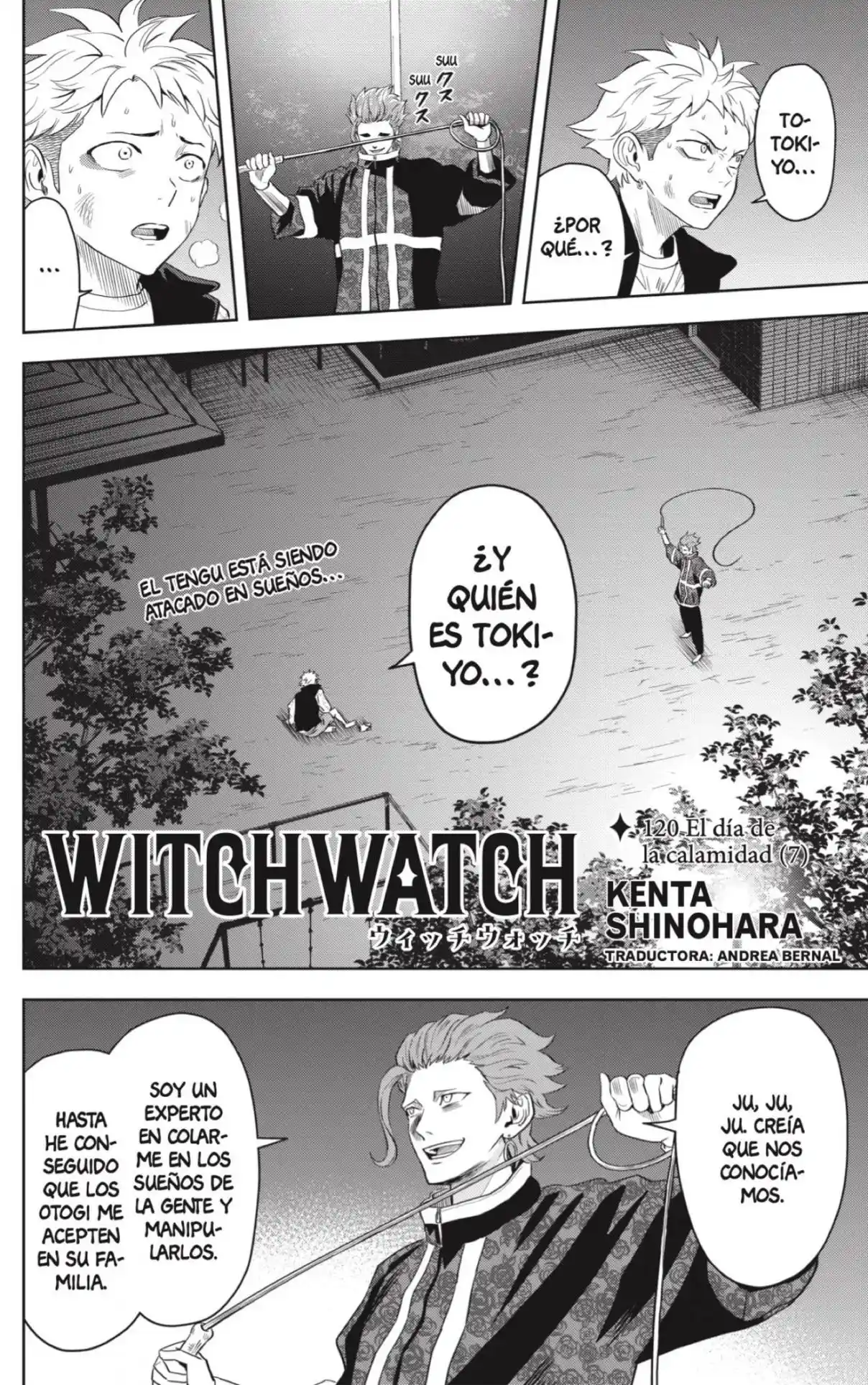 Witch Watch - Capítulo 120 - Página 2 - LectorTMOo