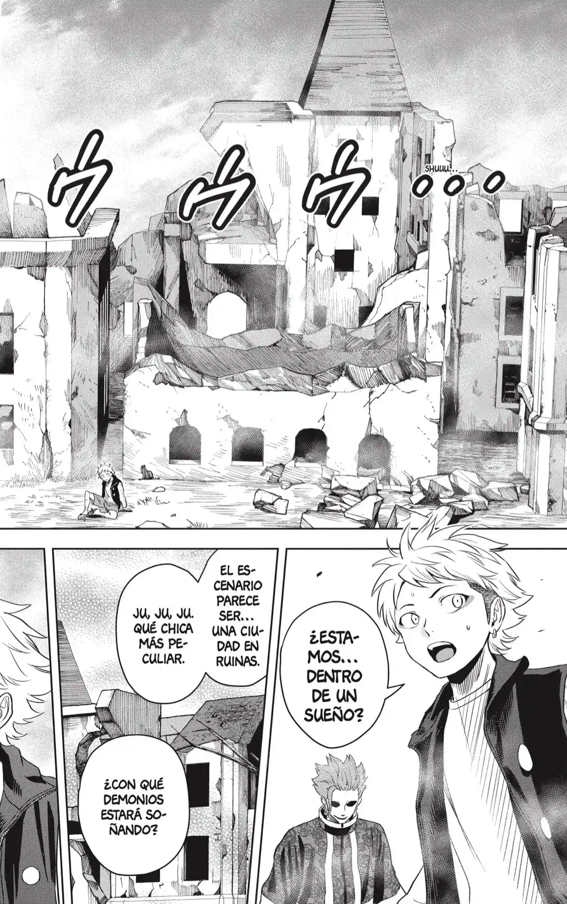 Witch Watch - Capítulo 121 - Página 8 - LectorTMOo