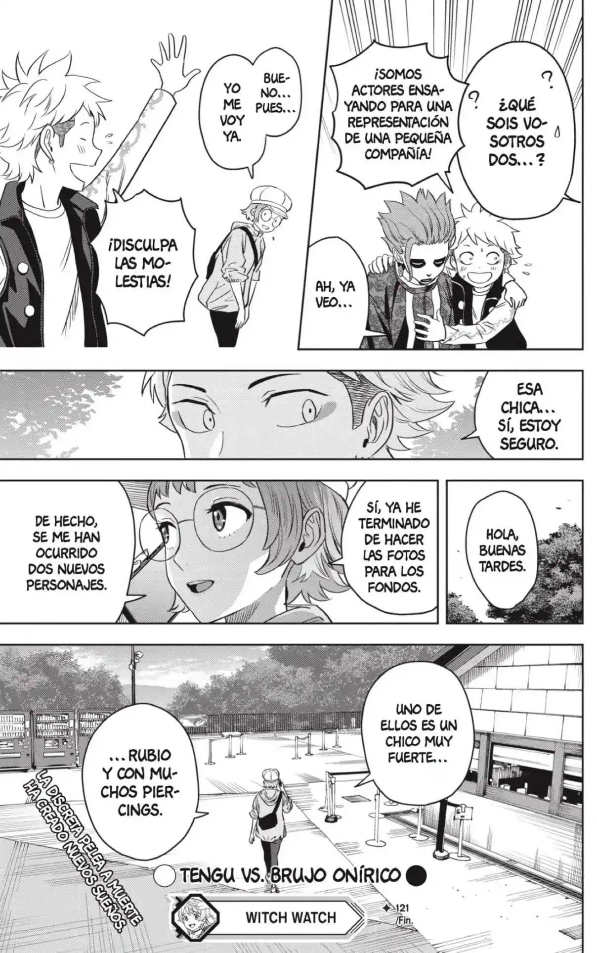 Witch Watch - Capítulo 121 - Página 19 - LectorTMOo