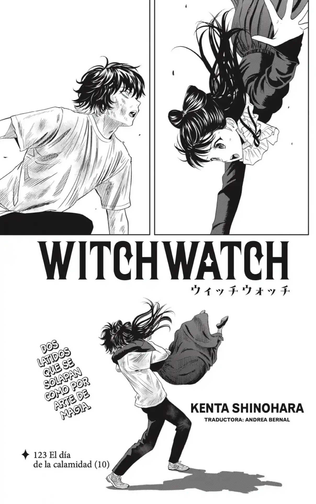 Witch Watch - Capítulo 123 - Página 1 - LectorTMOo