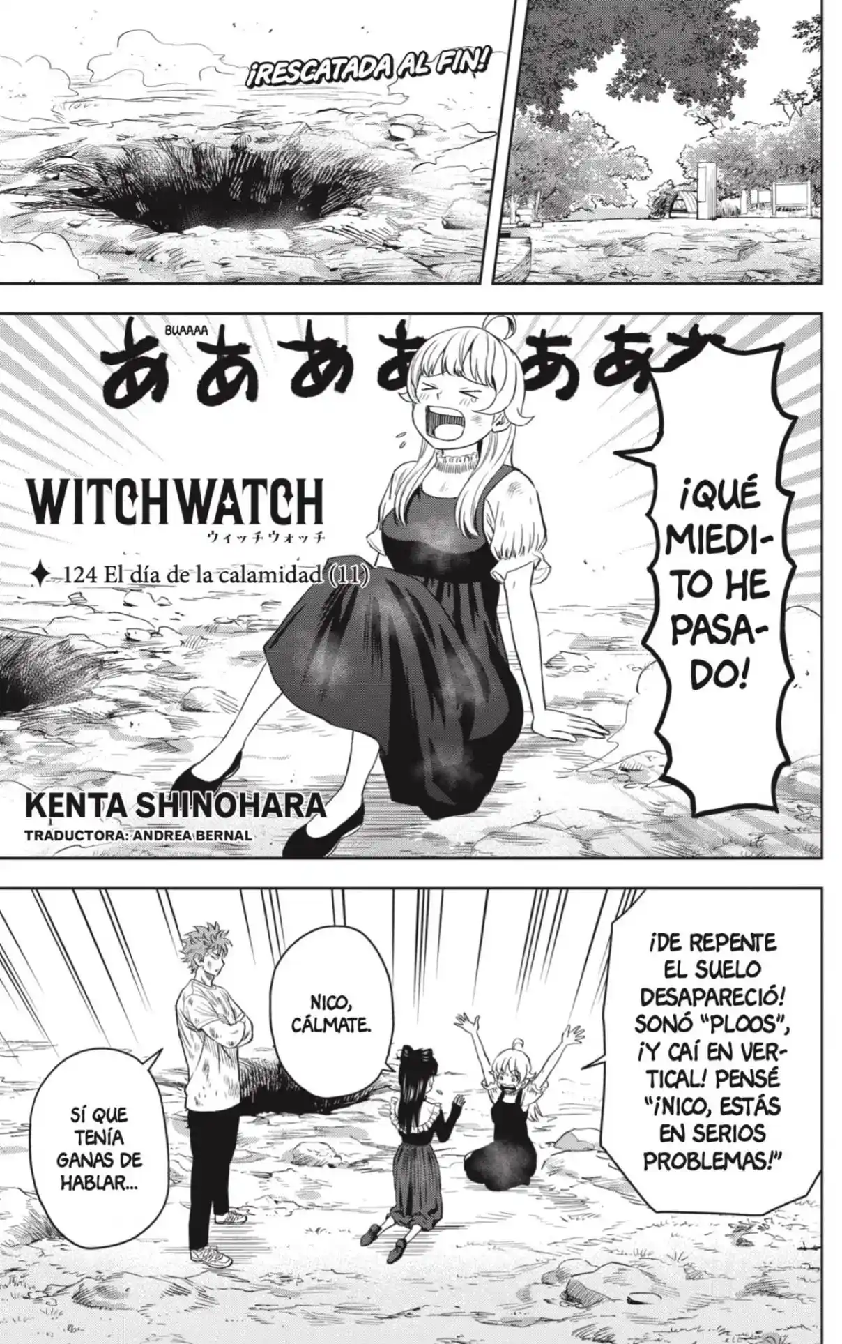 Witch Watch - Capítulo 124 - Página 1 - LectorTMOo