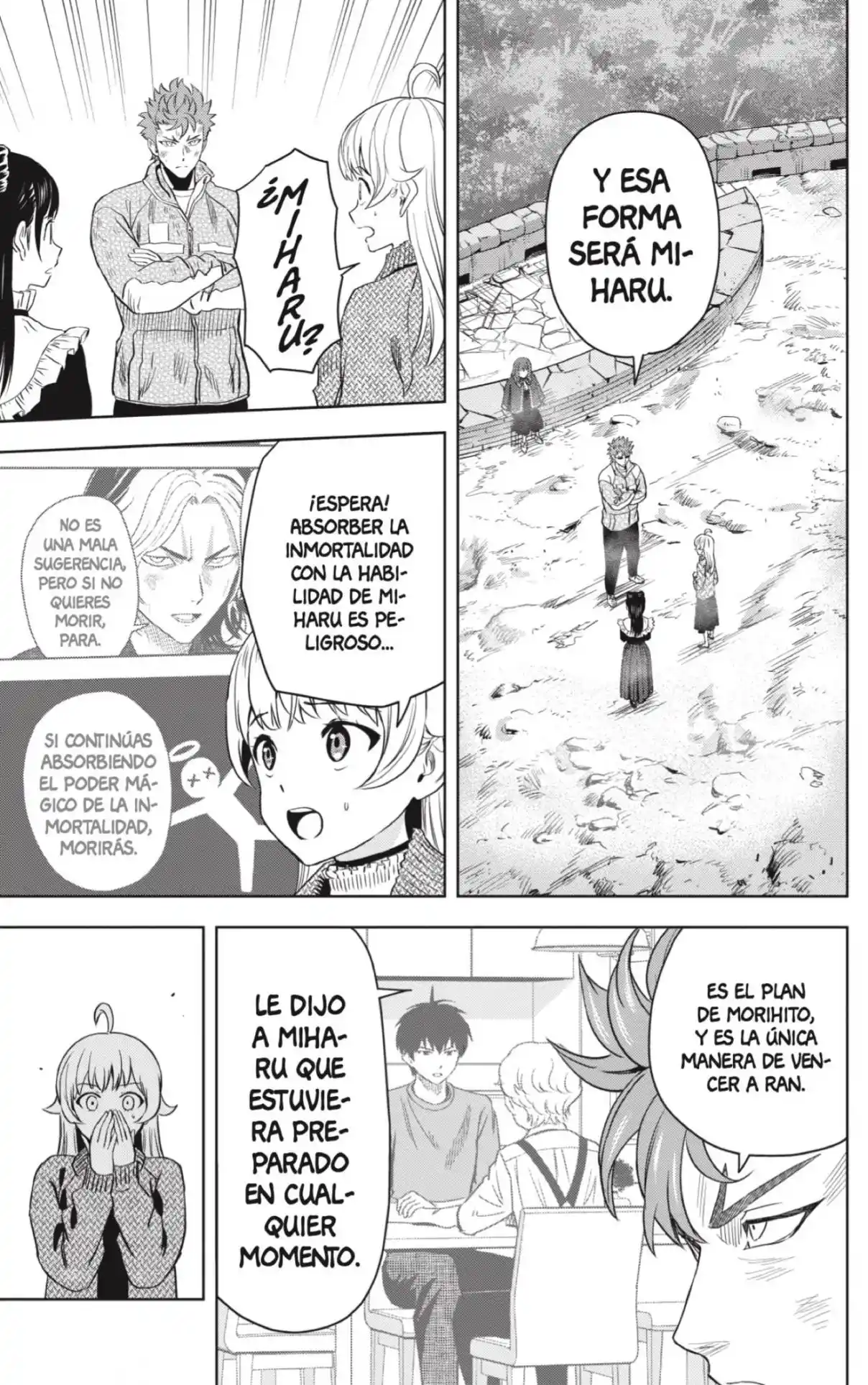 Witch Watch - Capítulo 124 - Página 15 - LectorTMOo