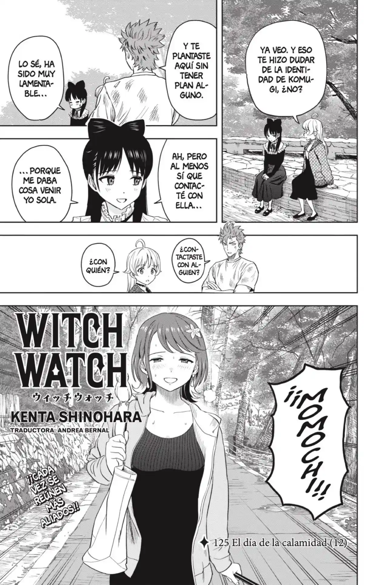 Witch Watch - Capítulo 125 - Página 3 - LectorTMOo