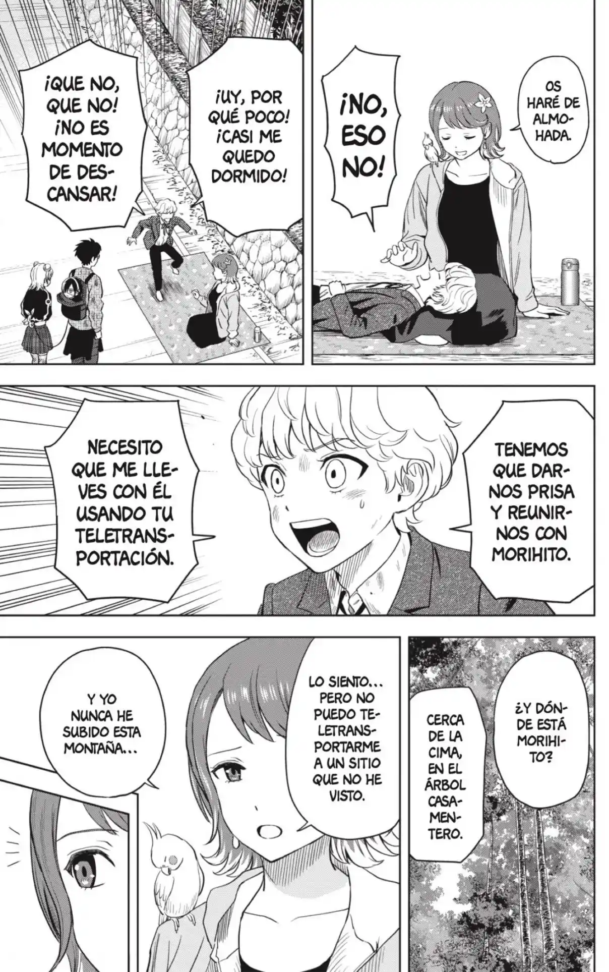 Witch Watch - Capítulo 125 - Página 5 - LectorTMOo