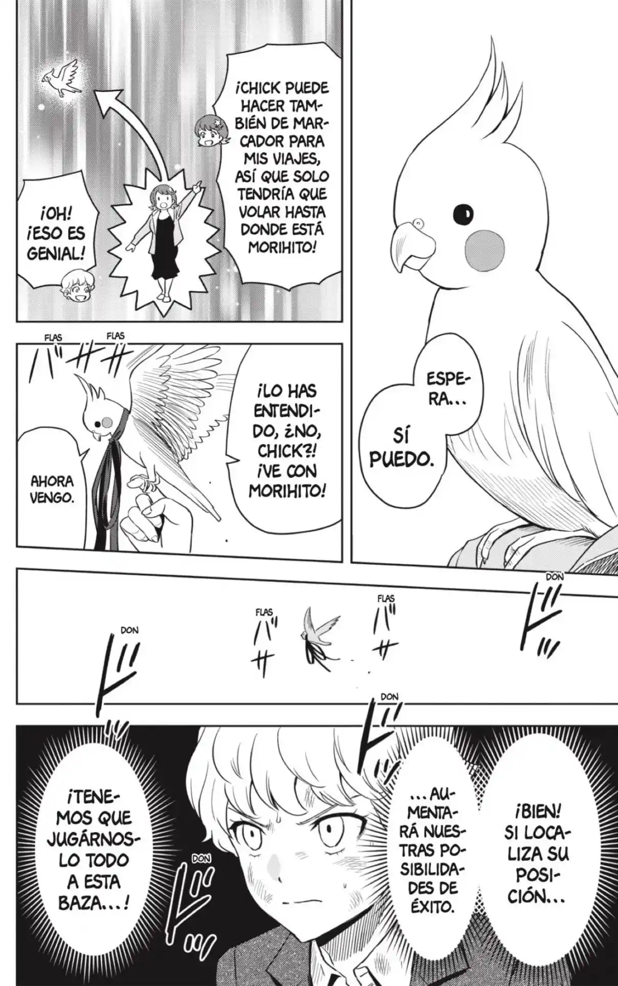 Witch Watch - Capítulo 125 - Página 6 - LectorTMOo