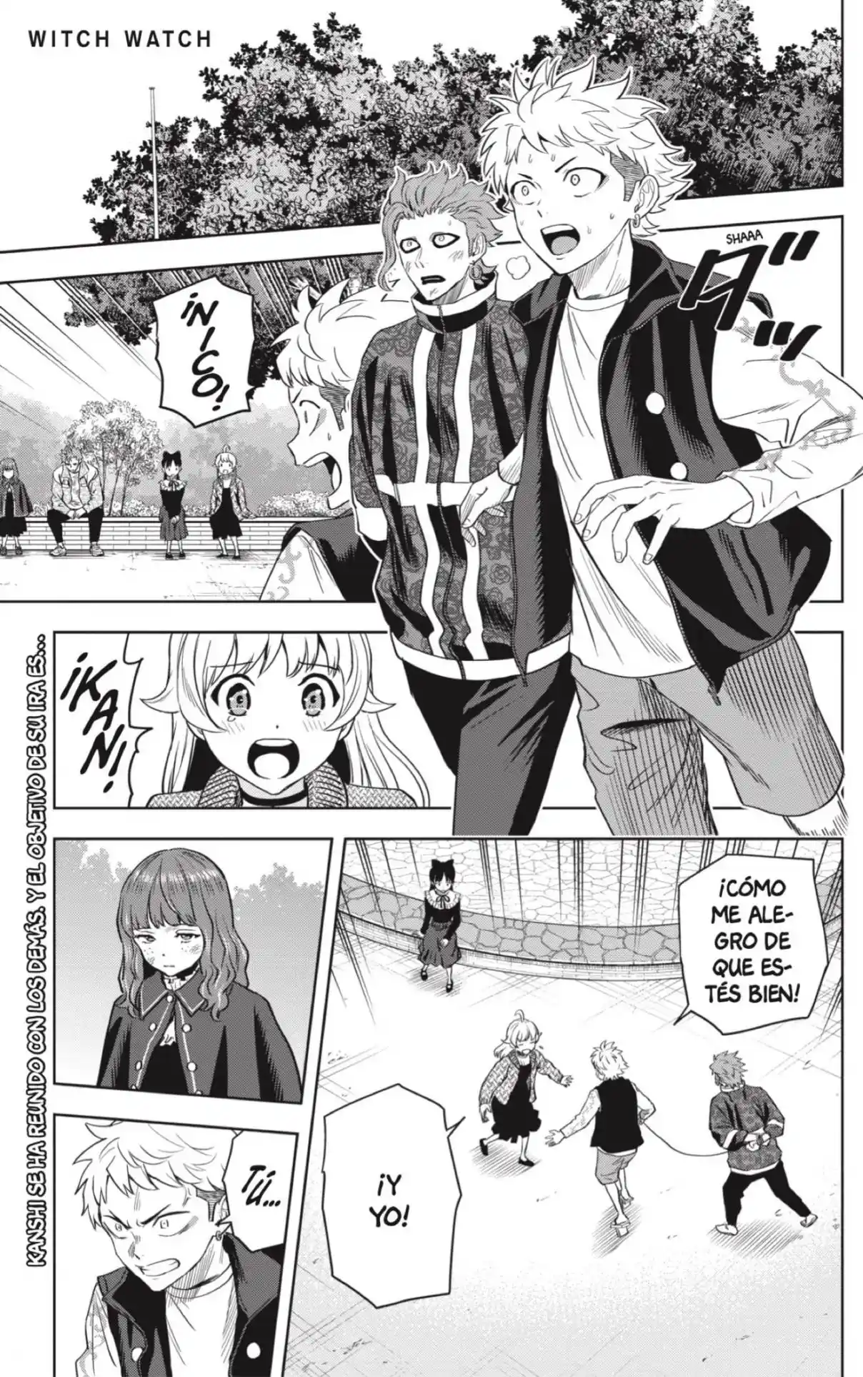 Witch Watch - Capítulo 126 - Página 1 - LectorTMOo